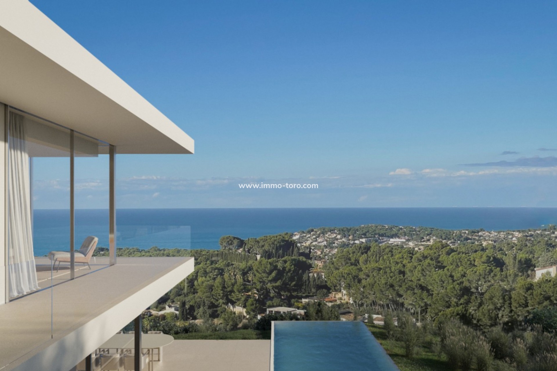 Nueva construcción  - Villa / Chalet - Benissa - Tossal