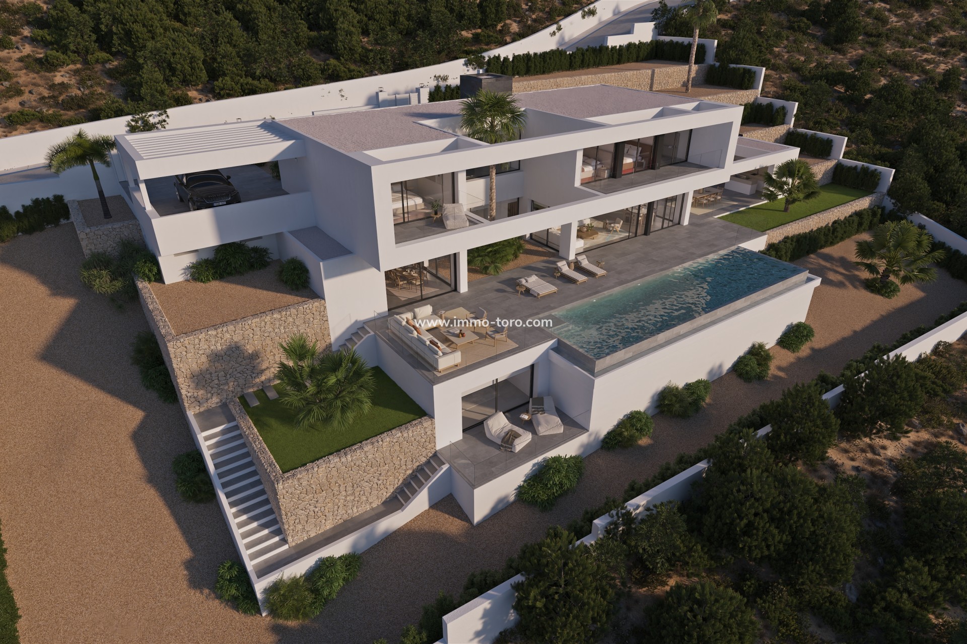 Nueva construcción  - Villa / Chalet - Benissa