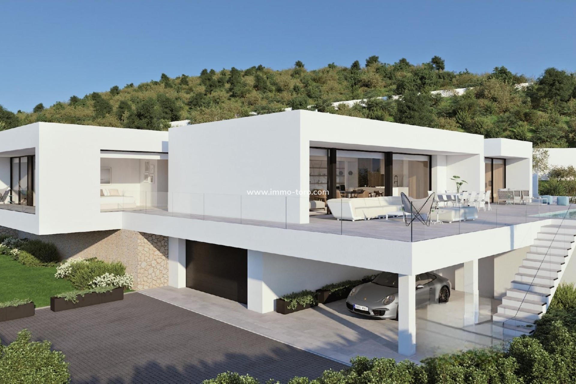Nueva construcción  - Villa / Chalet - Benitachell - Benitachell - Cumbres del Sol