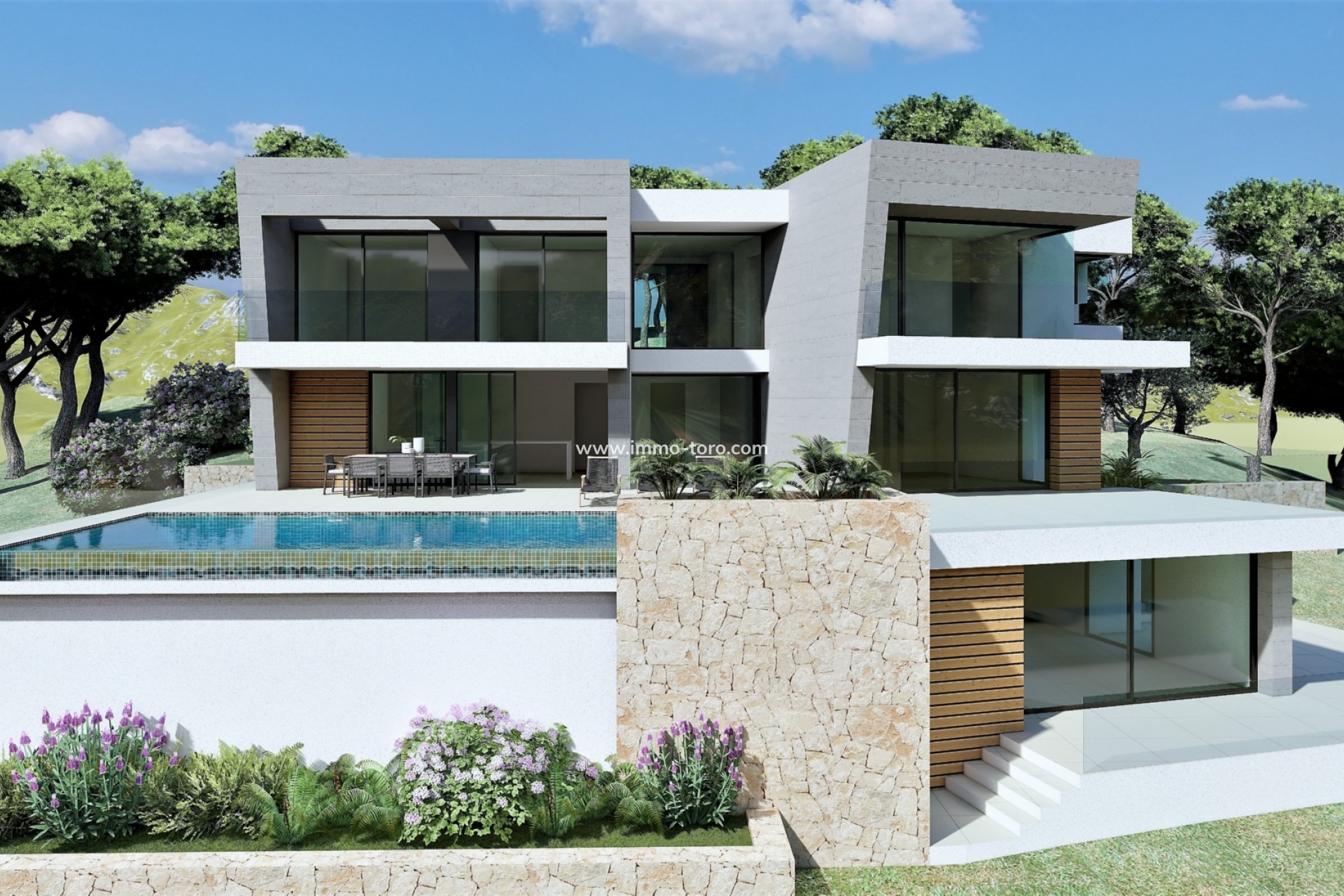 Nueva construcción  - Villa / Chalet - Benitachell - Cumbre del Sol