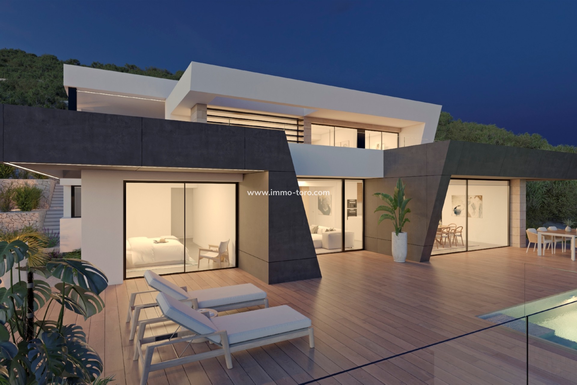 Nueva construcción  - Villa / Chalet - Benitachell - Cumbre del sol
