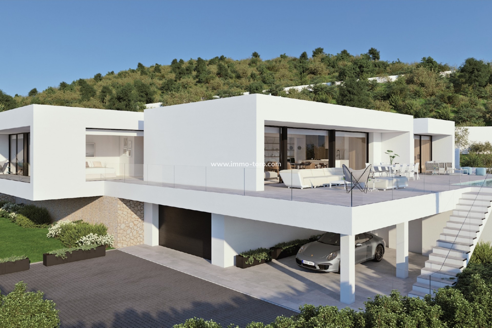 Nueva construcción  - Villa / Chalet - Benitachell - Cumbre del sol