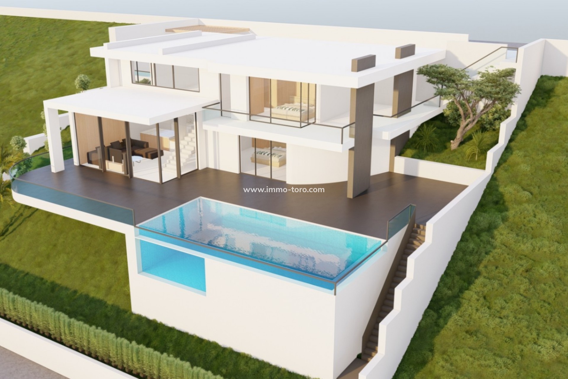 Nueva construcción  - Villa / Chalet - Benitachell - Cumbre del Sol