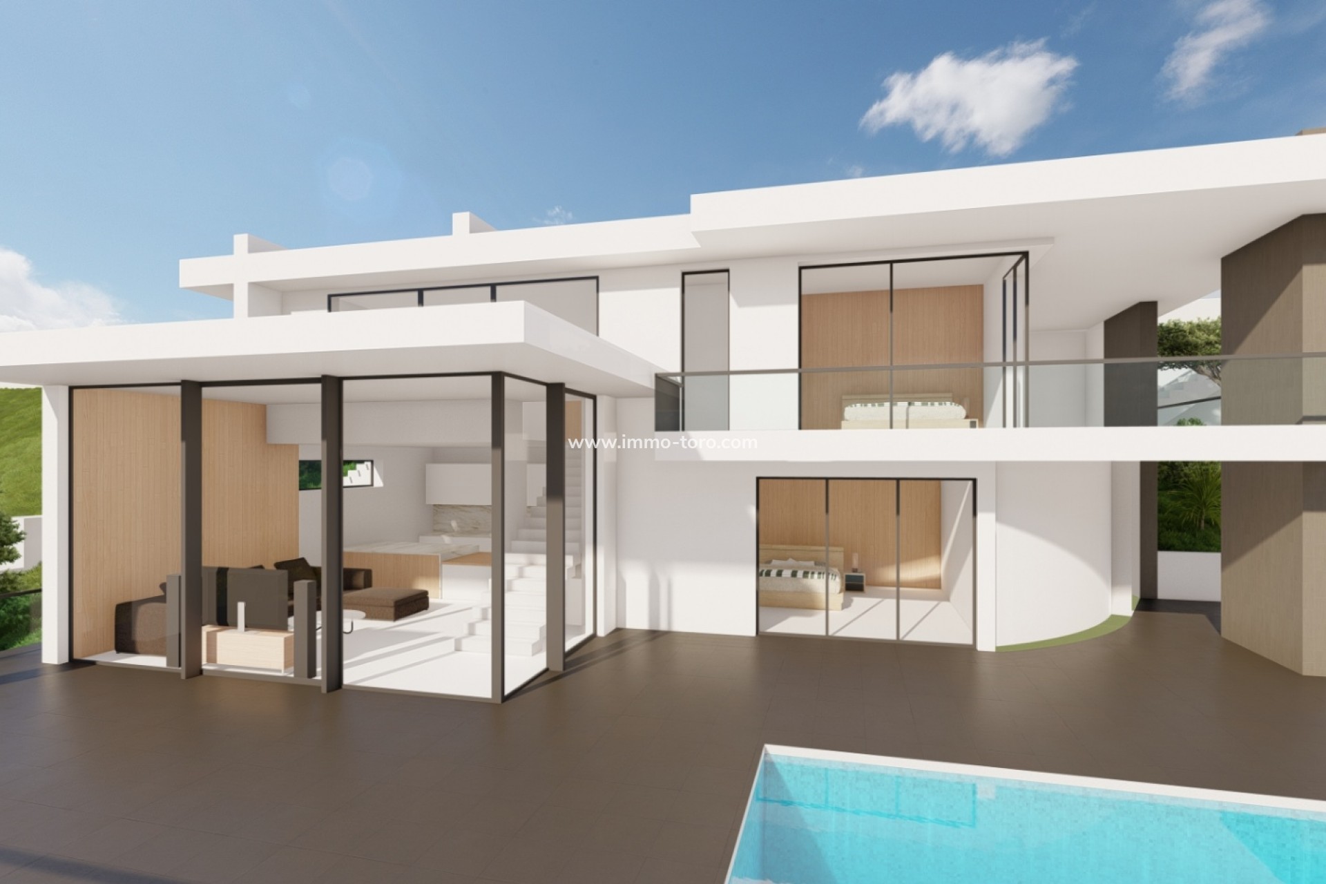 Nueva construcción  - Villa / Chalet - Benitachell - Cumbre del Sol