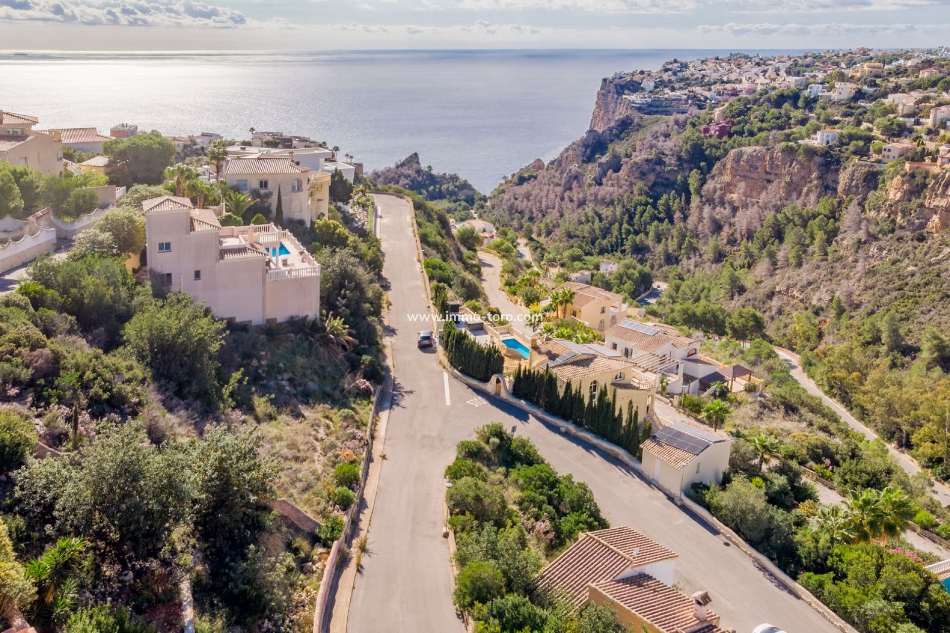 Nueva construcción  - Villa / Chalet - Benitachell - Cumbre del Sol