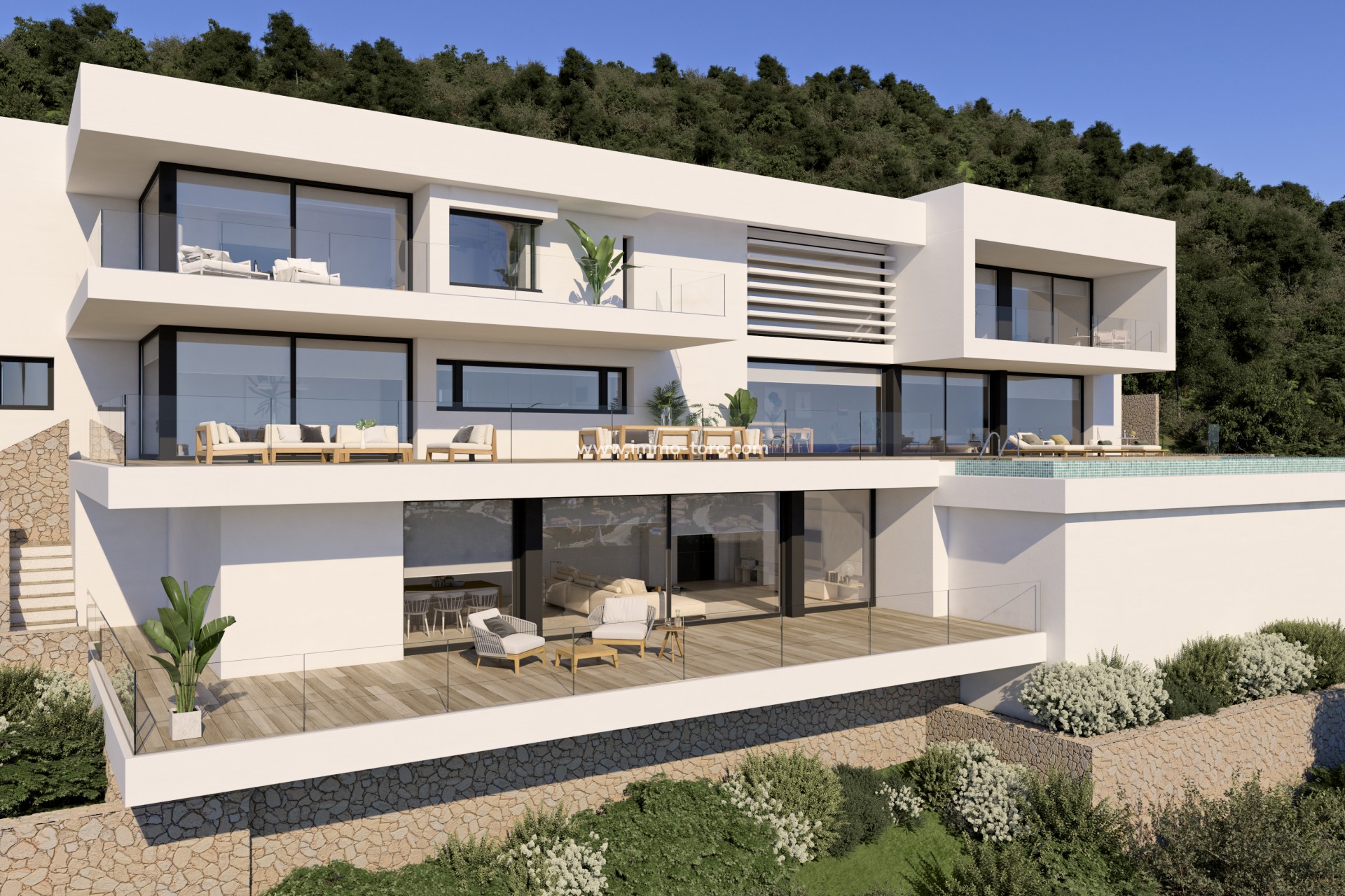 Nueva construcción  - Villa / Chalet - Benitachell - Cumbre del sol