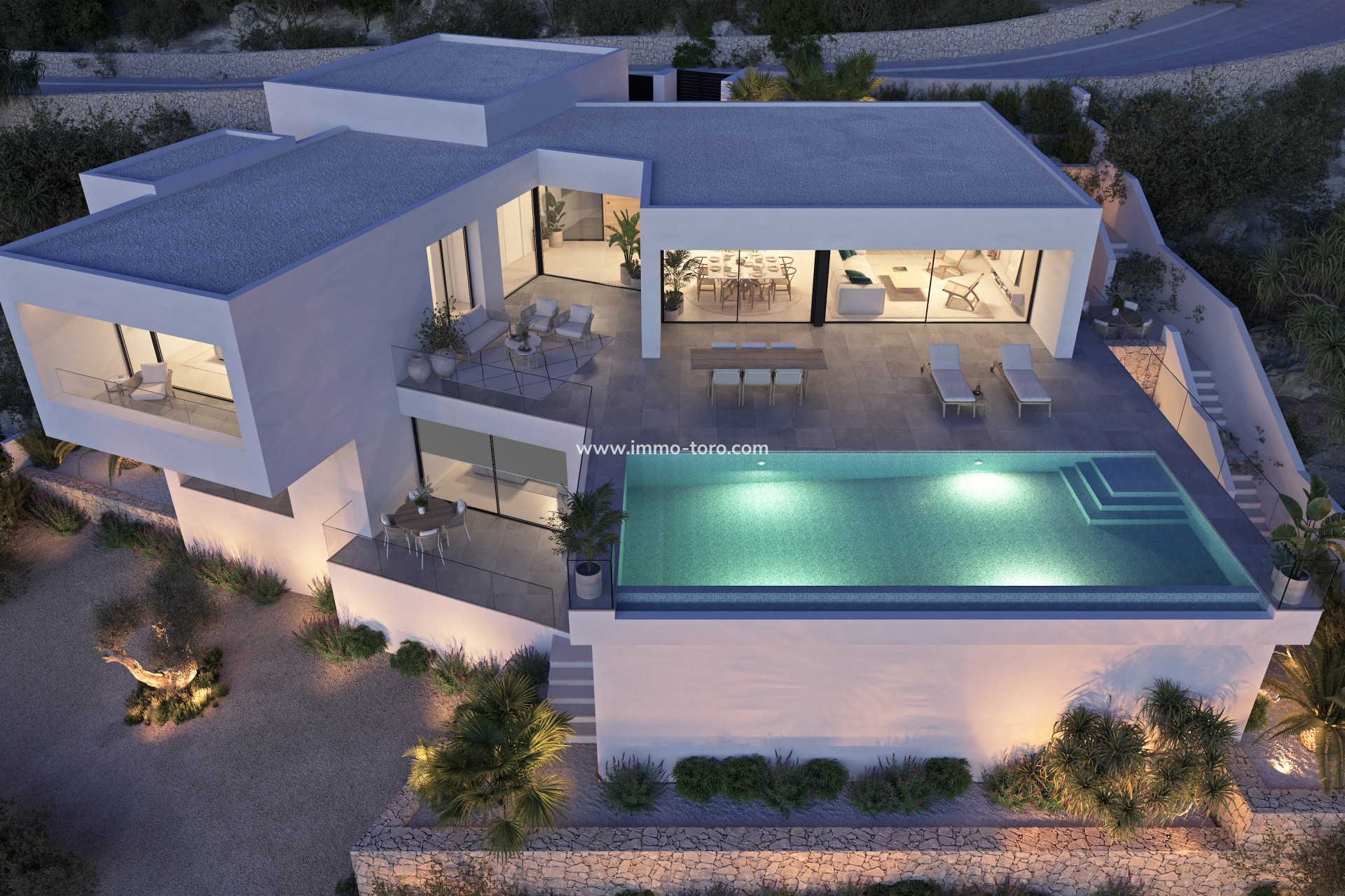 Nueva construcción  - Villa / Chalet - Benitachell - Cumbre del sol