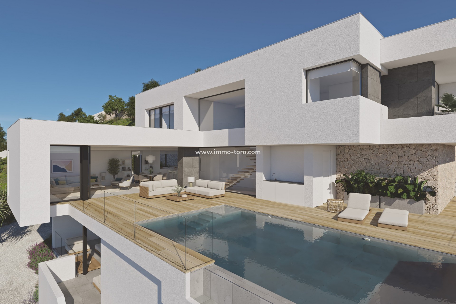 Nueva construcción  - Villa / Chalet - Benitachell - Cumbre del sol