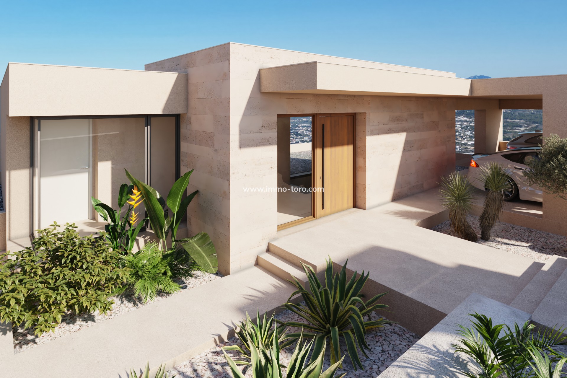 Nueva construcción  - Villa / Chalet - Benitachell - Cumbre del sol