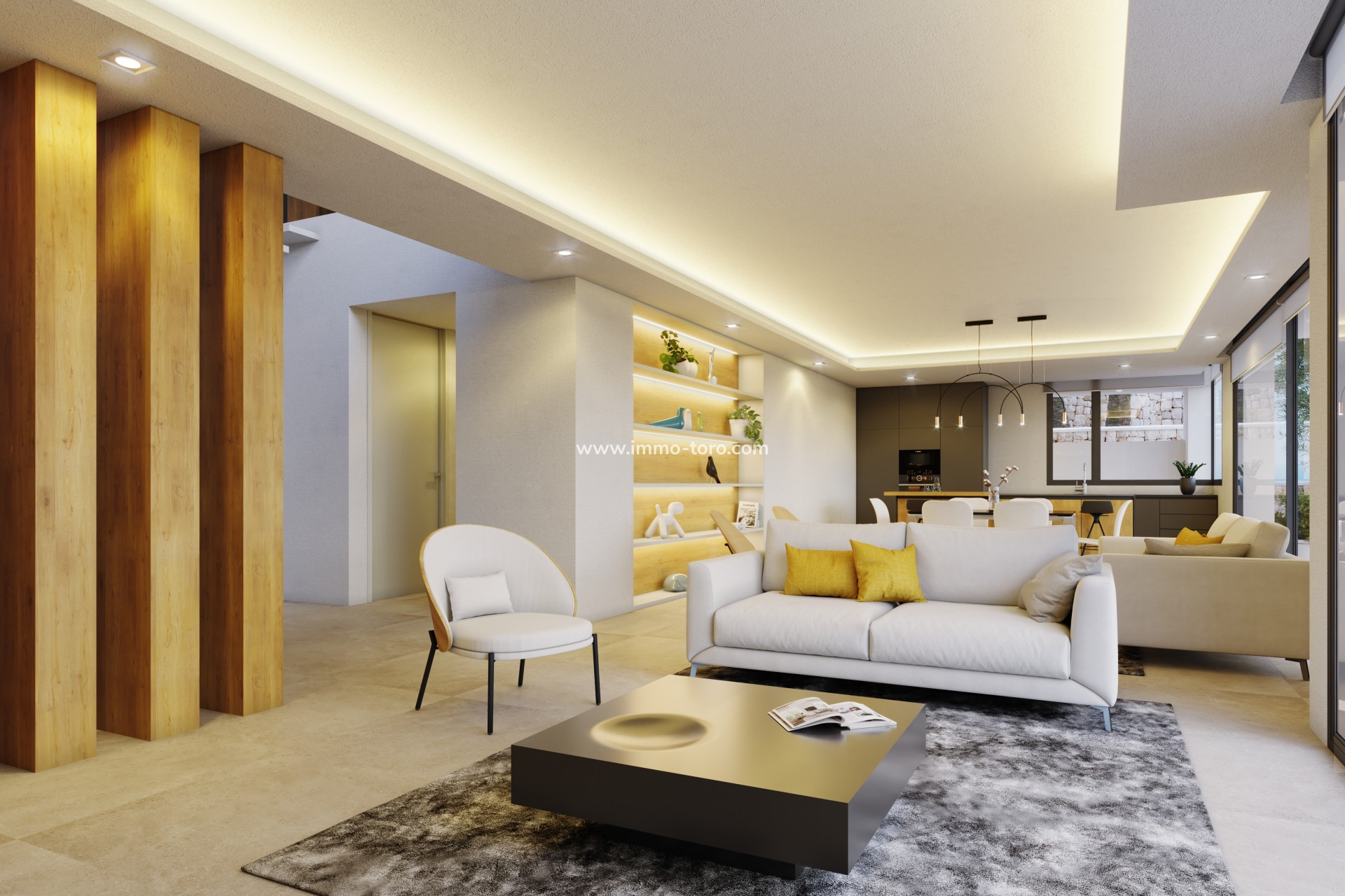 Nueva construcción  - Villa / Chalet - Benitachell - Cumbre del sol