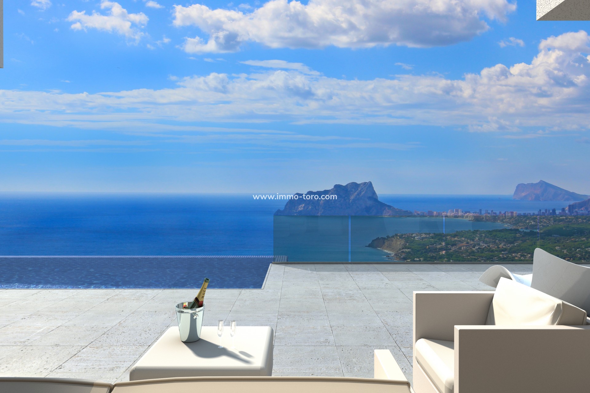 Nueva construcción  - Villa / Chalet - Benitachell - Cumbre del sol