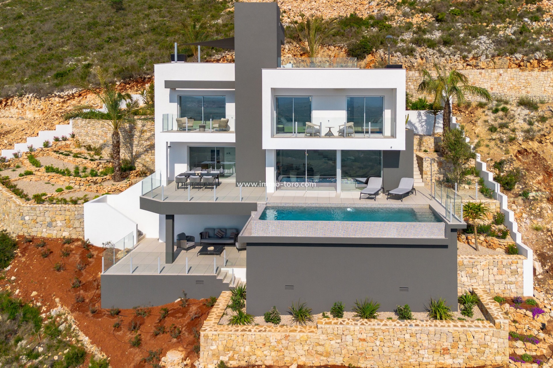 Nueva construcción  - Villa / Chalet - Benitachell - Cumbre del sol