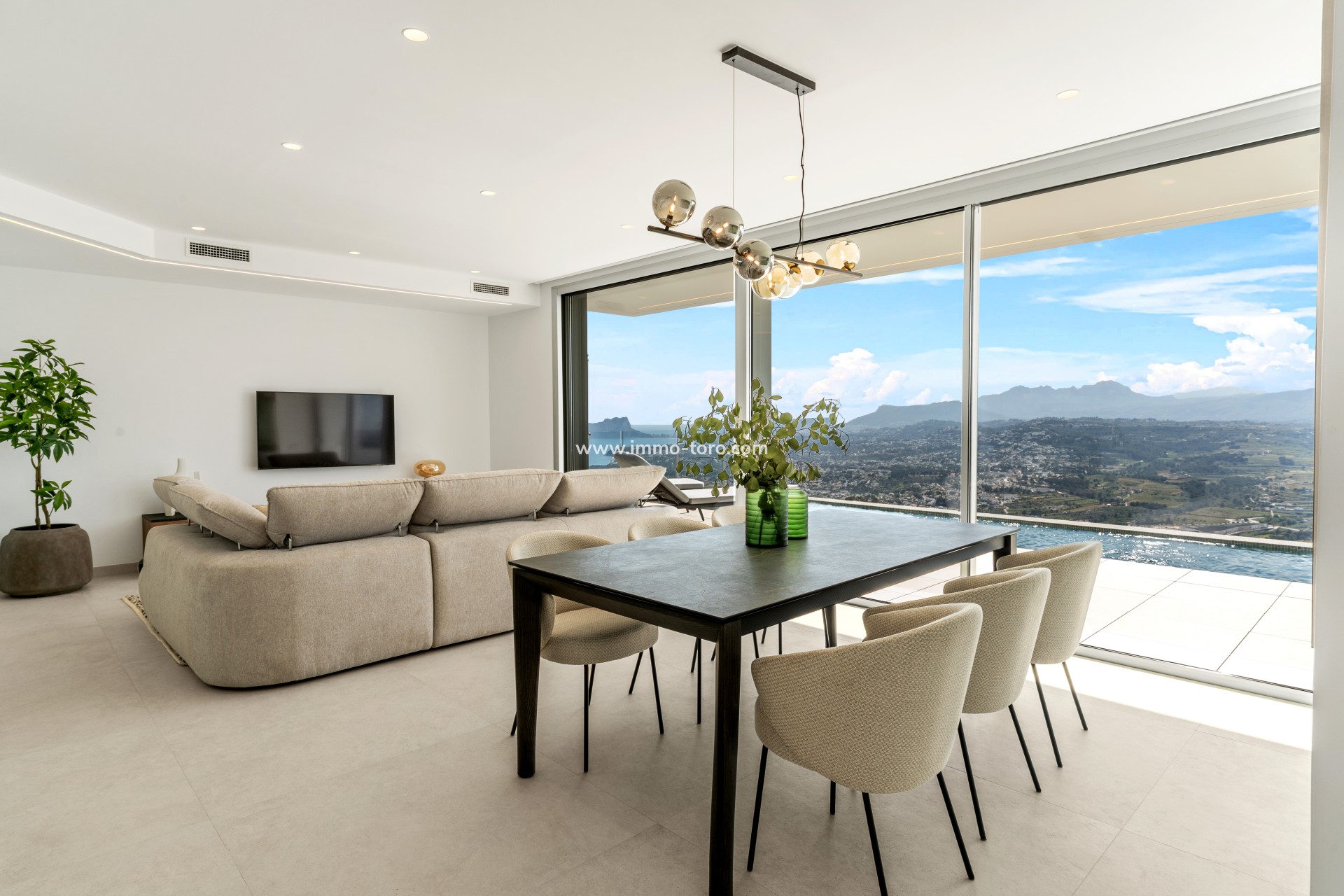 Nueva construcción  - Villa / Chalet - Benitachell - Cumbre del sol