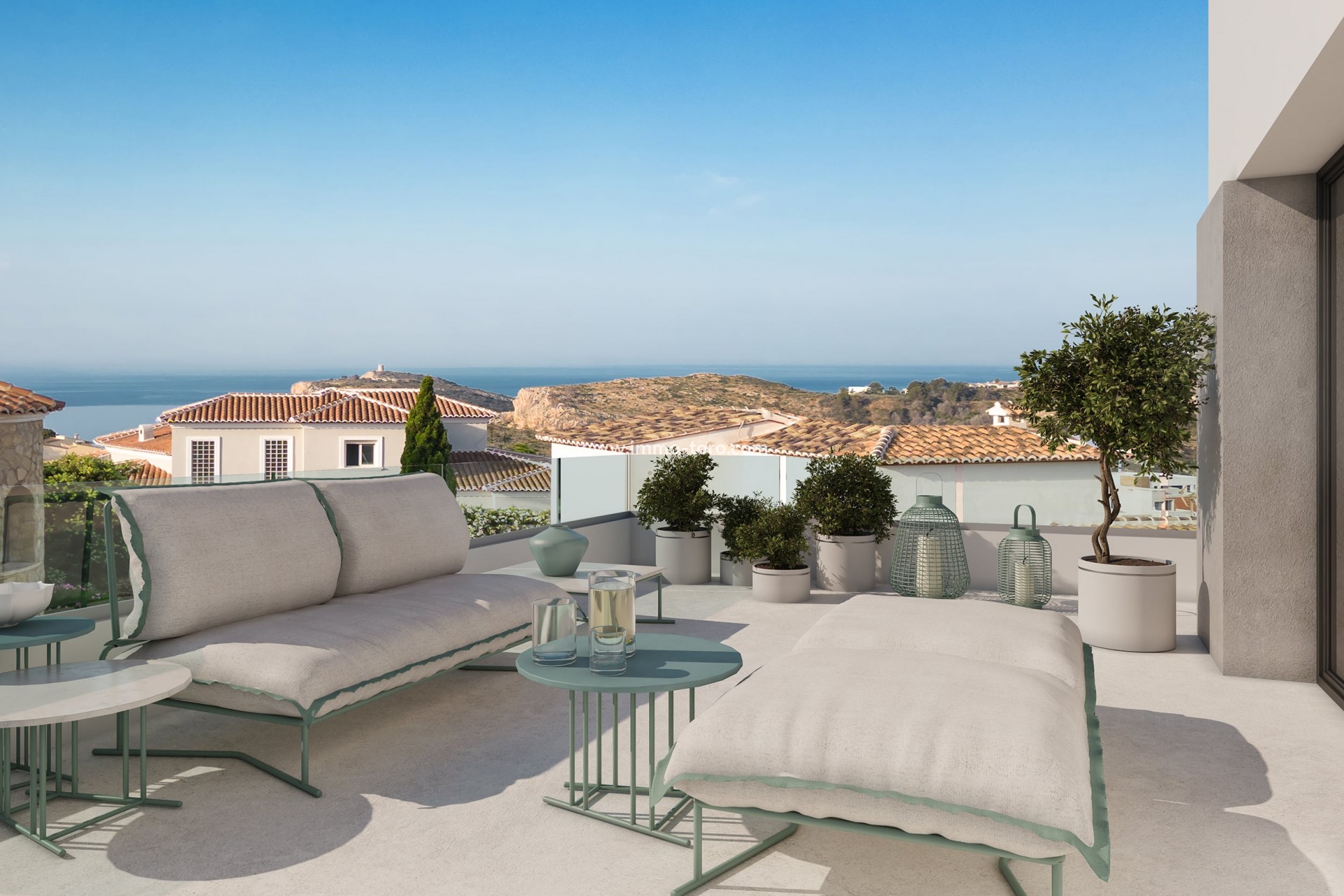 Nueva construcción  - Villa / Chalet - Benitachell - Cumbre del sol