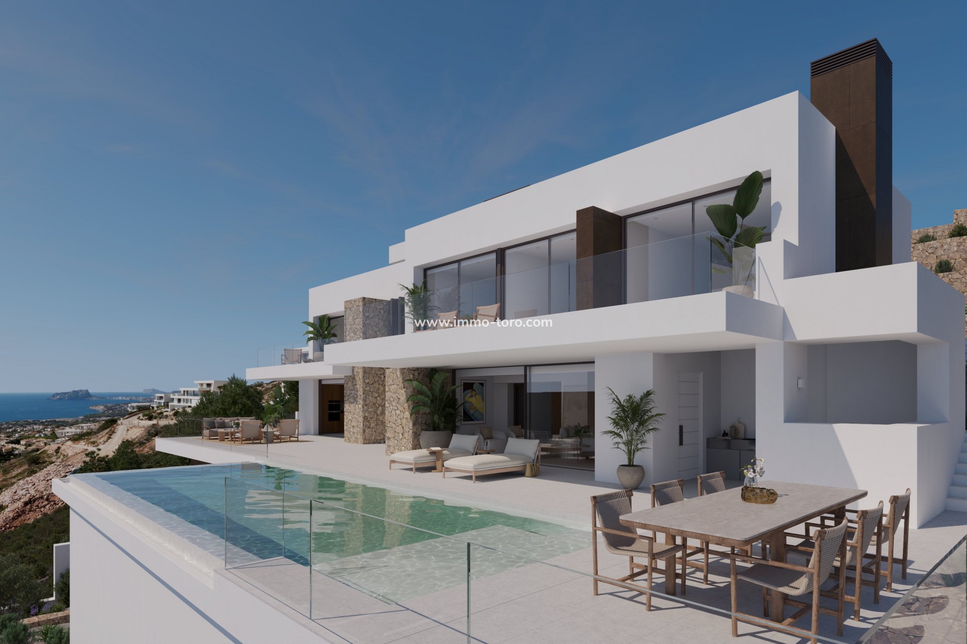 Nueva construcción  - Villa / Chalet - Benitachell - Cumbre del sol