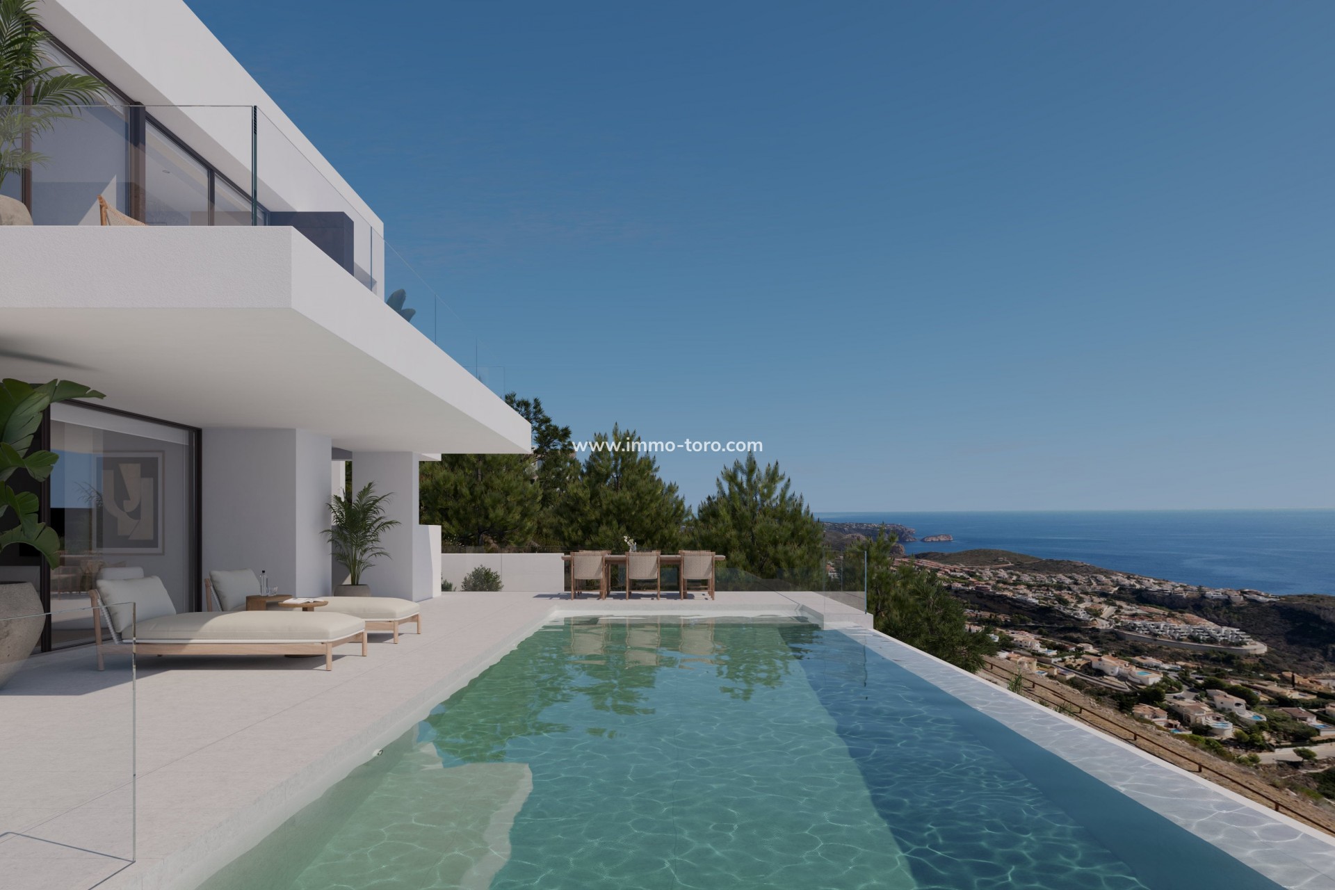 Nueva construcción  - Villa / Chalet - Benitachell - Cumbre del sol