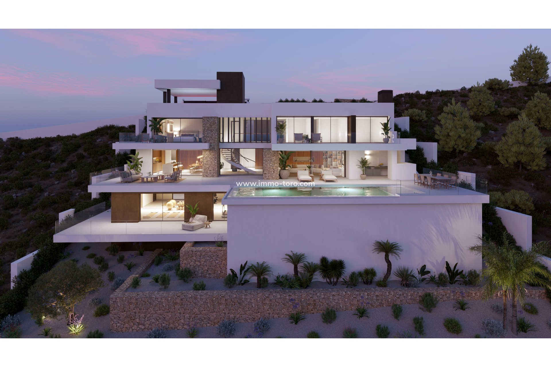 Nueva construcción  - Villa / Chalet - Benitachell - Cumbre del sol