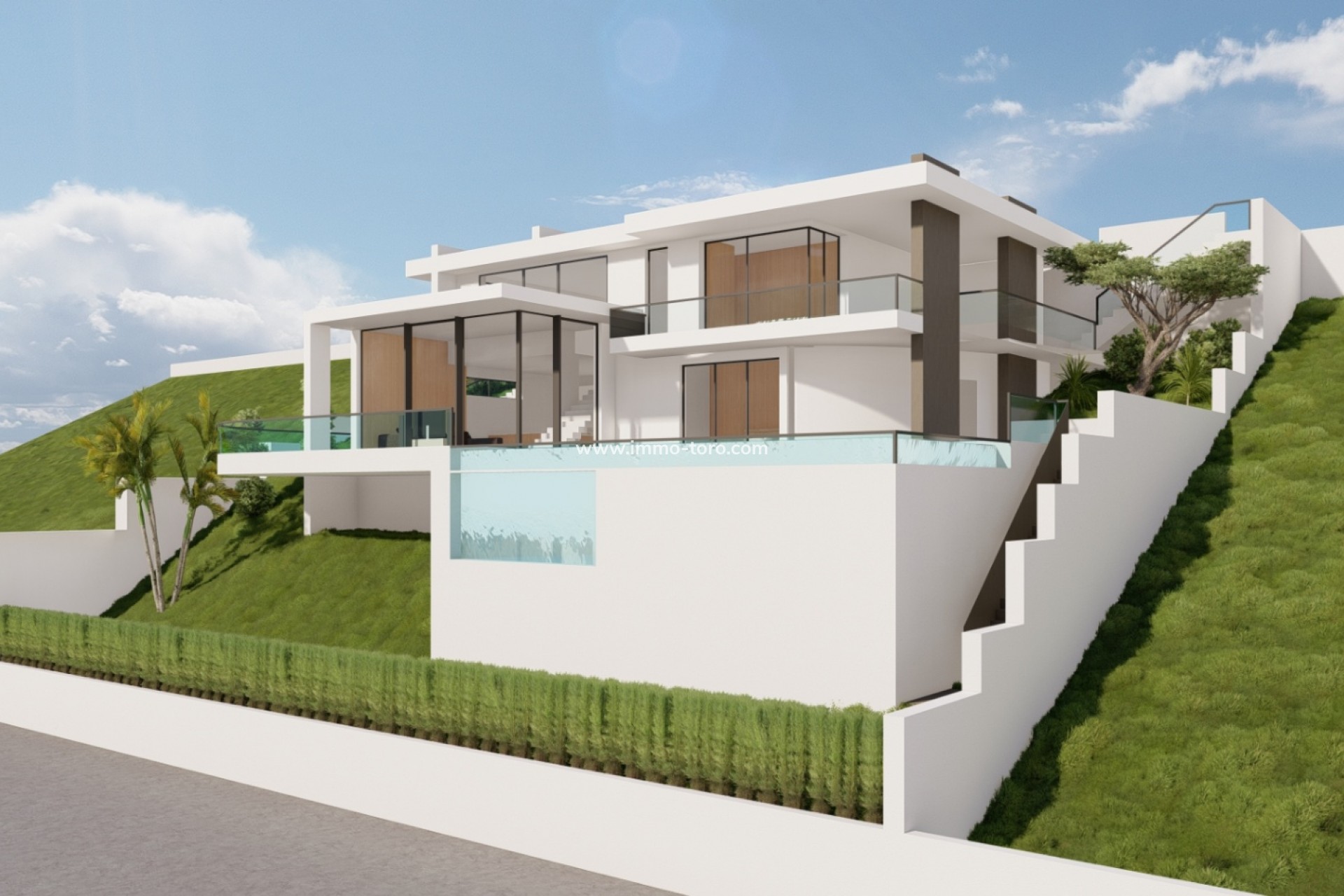 Nueva construcción  - Villa / Chalet - Benitachell - Cumbre del Sol