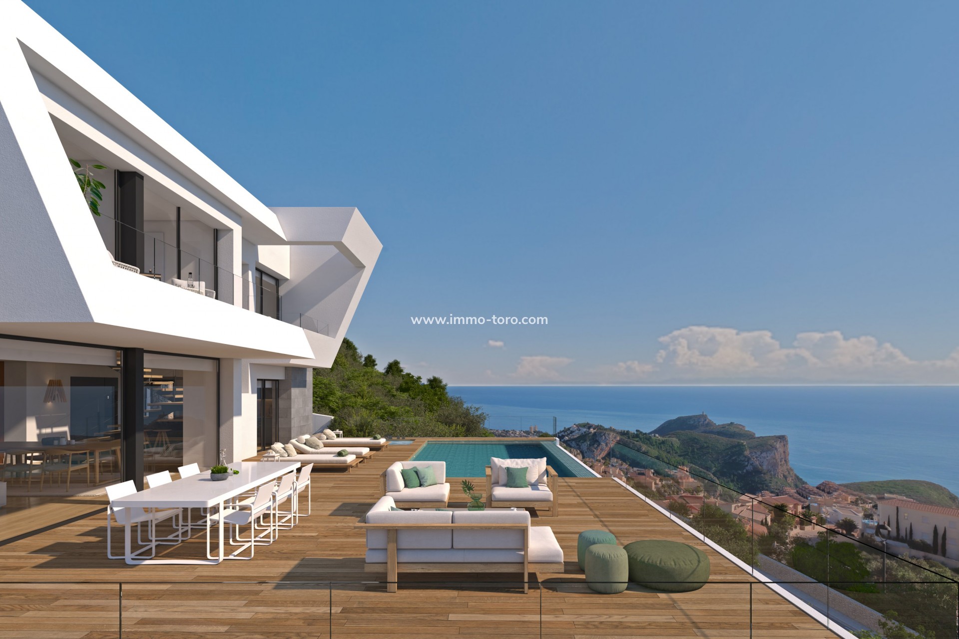 Nueva construcción  - Villa / Chalet - Benitachell - Cumbre del sol