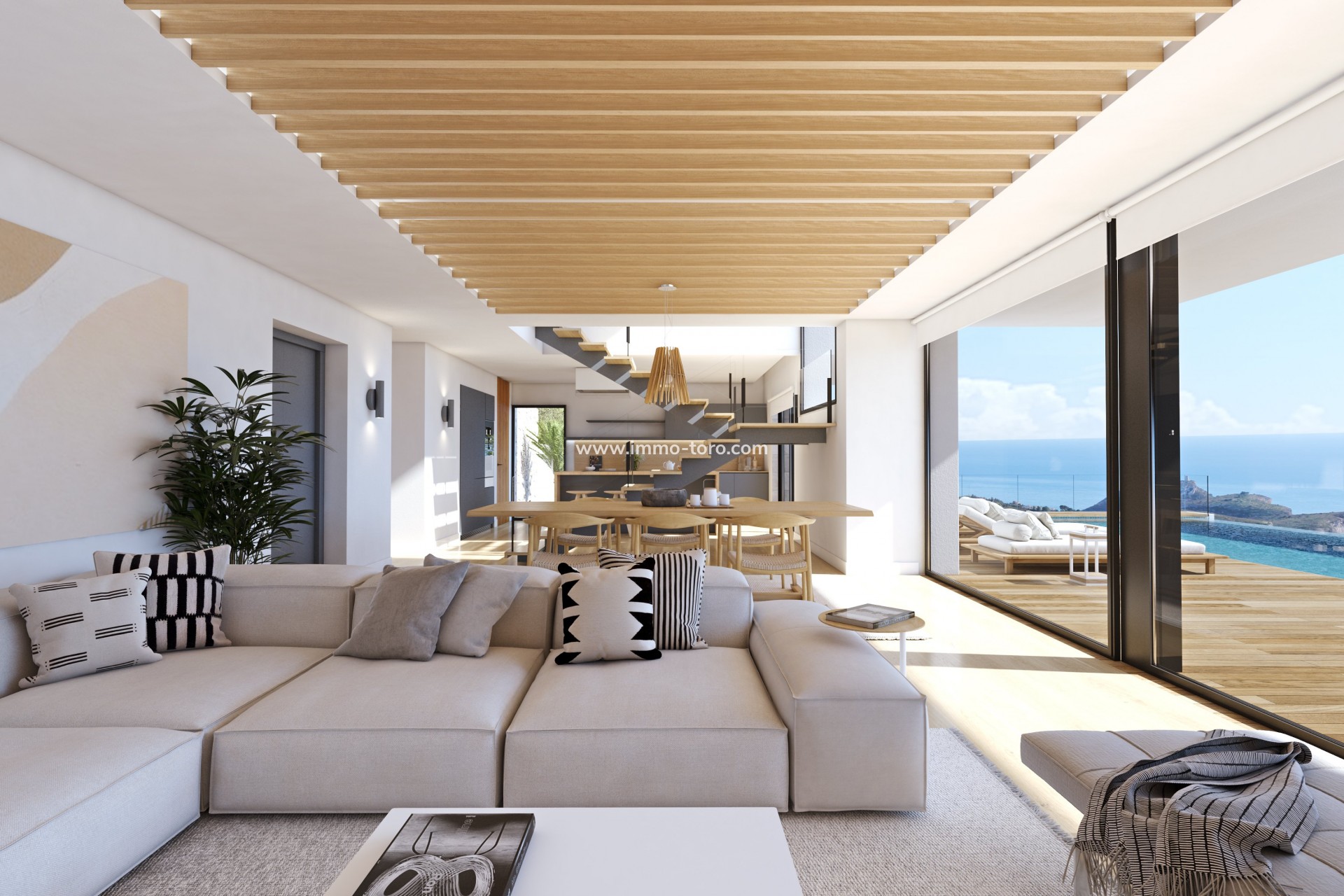 Nueva construcción  - Villa / Chalet - Benitachell - Cumbre del sol