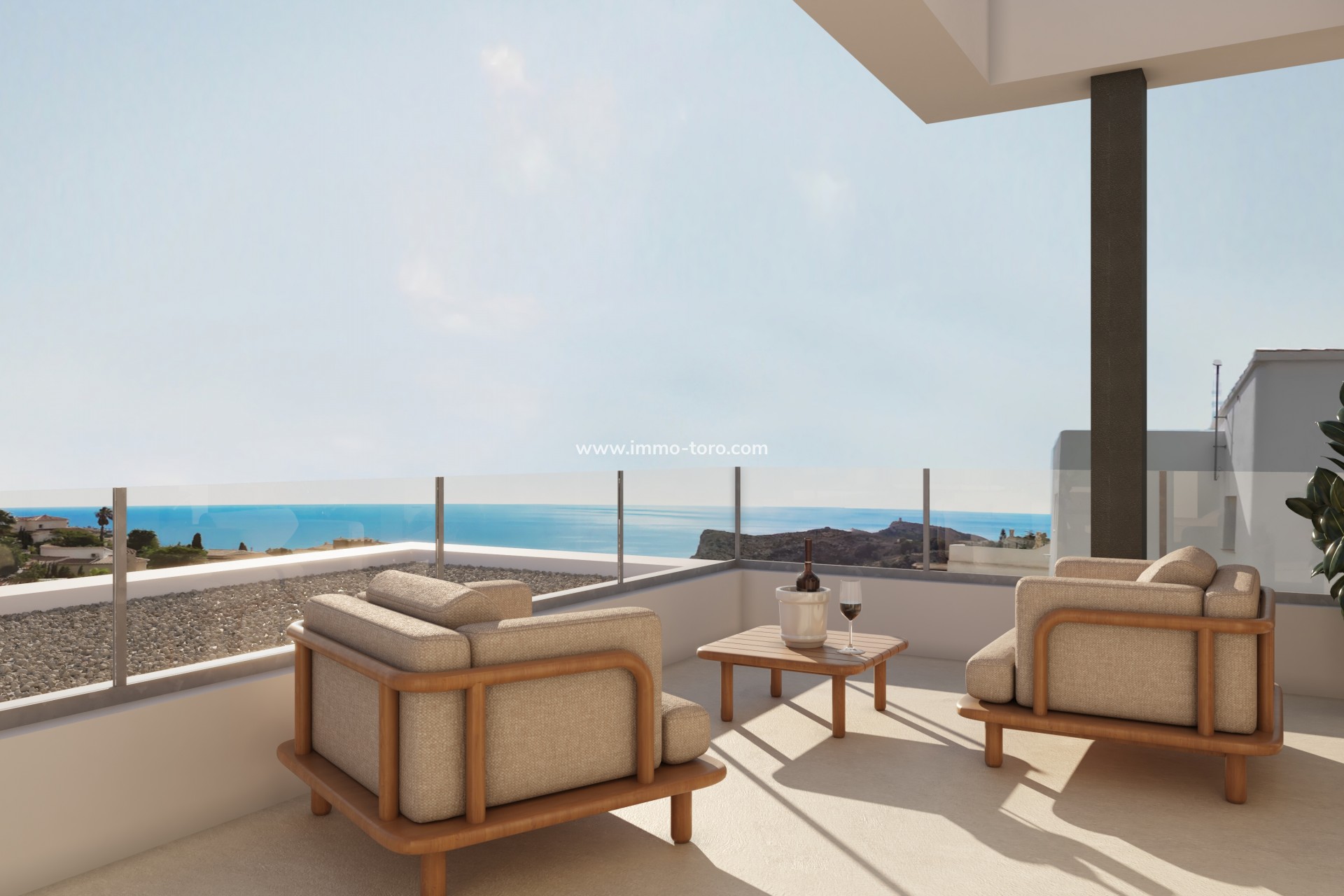 Nueva construcción  - Villa / Chalet - Benitachell - Cumbre del sol