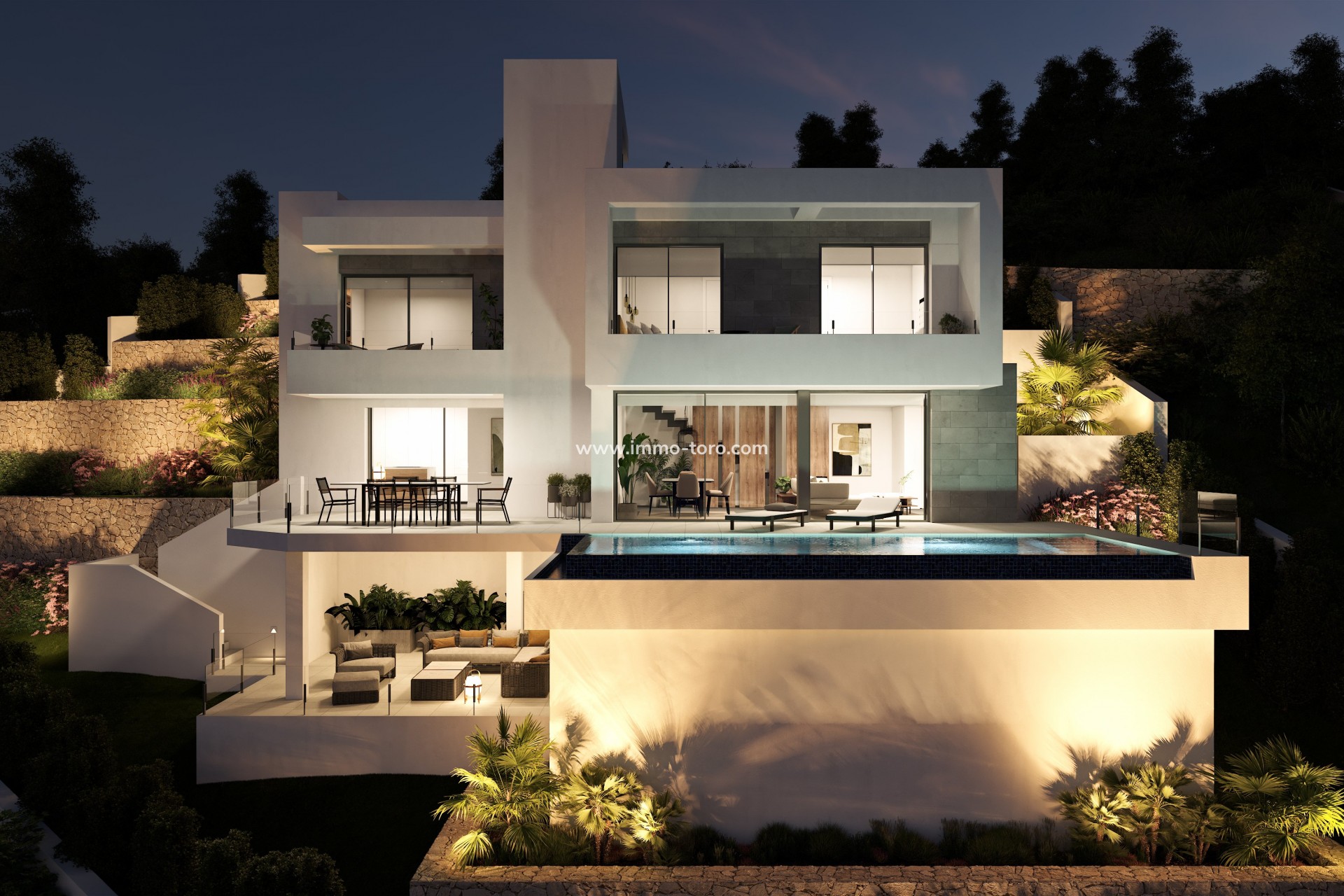 Nueva construcción  - Villa / Chalet - Benitachell - Cumbre del sol
