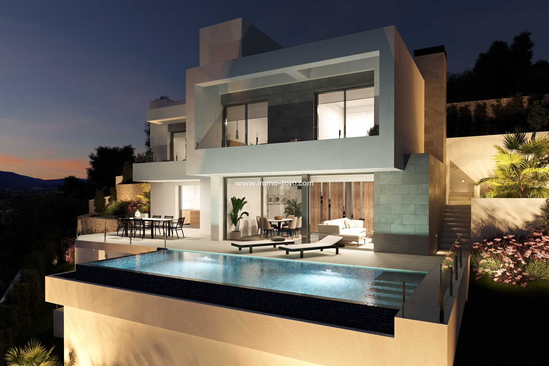 Nueva construcción  - Villa / Chalet - Benitachell - Cumbre del sol