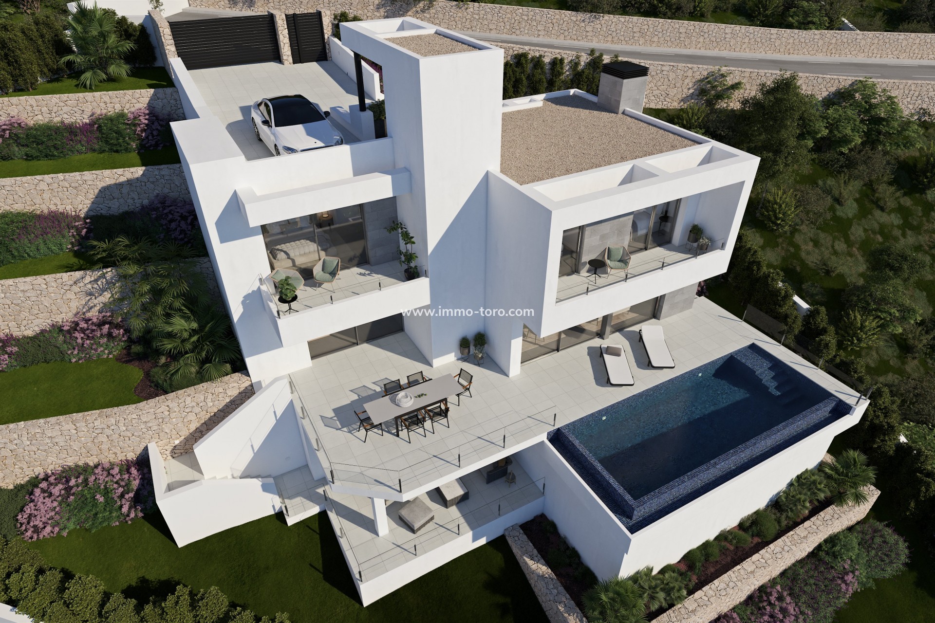 Nueva construcción  - Villa / Chalet - Benitachell - Cumbre del sol