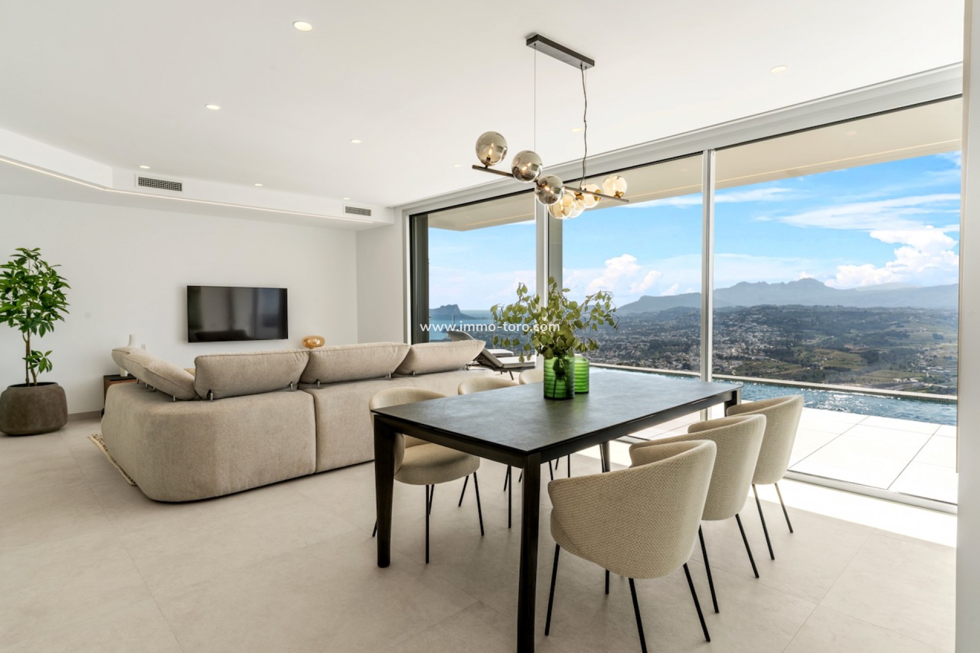 Nueva construcción  - Villa / Chalet - Benitachell - Cumbre del sol