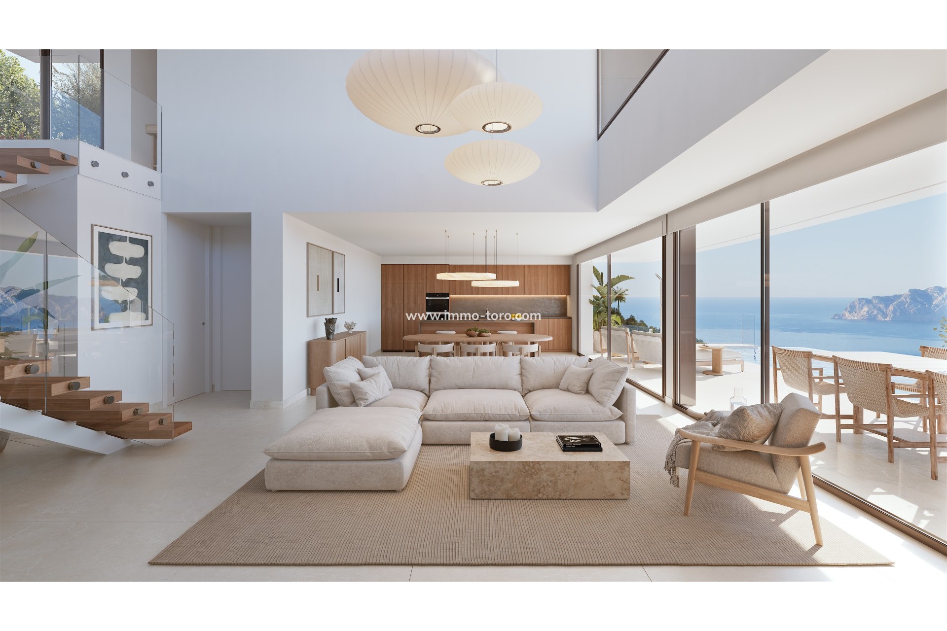 Nueva construcción  - Villa / Chalet - Benitachell - Cumbre del sol