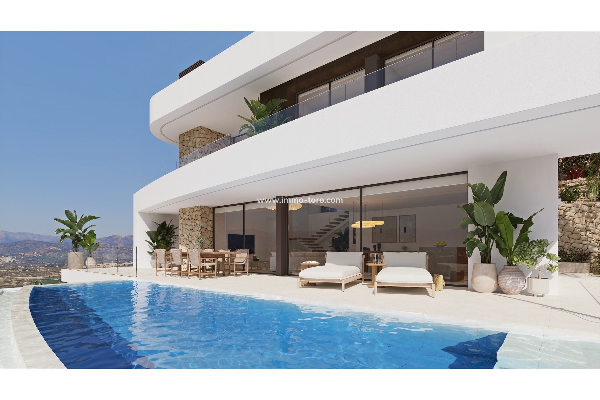 Nueva construcción  - Villa / Chalet - Benitachell - Cumbre del sol