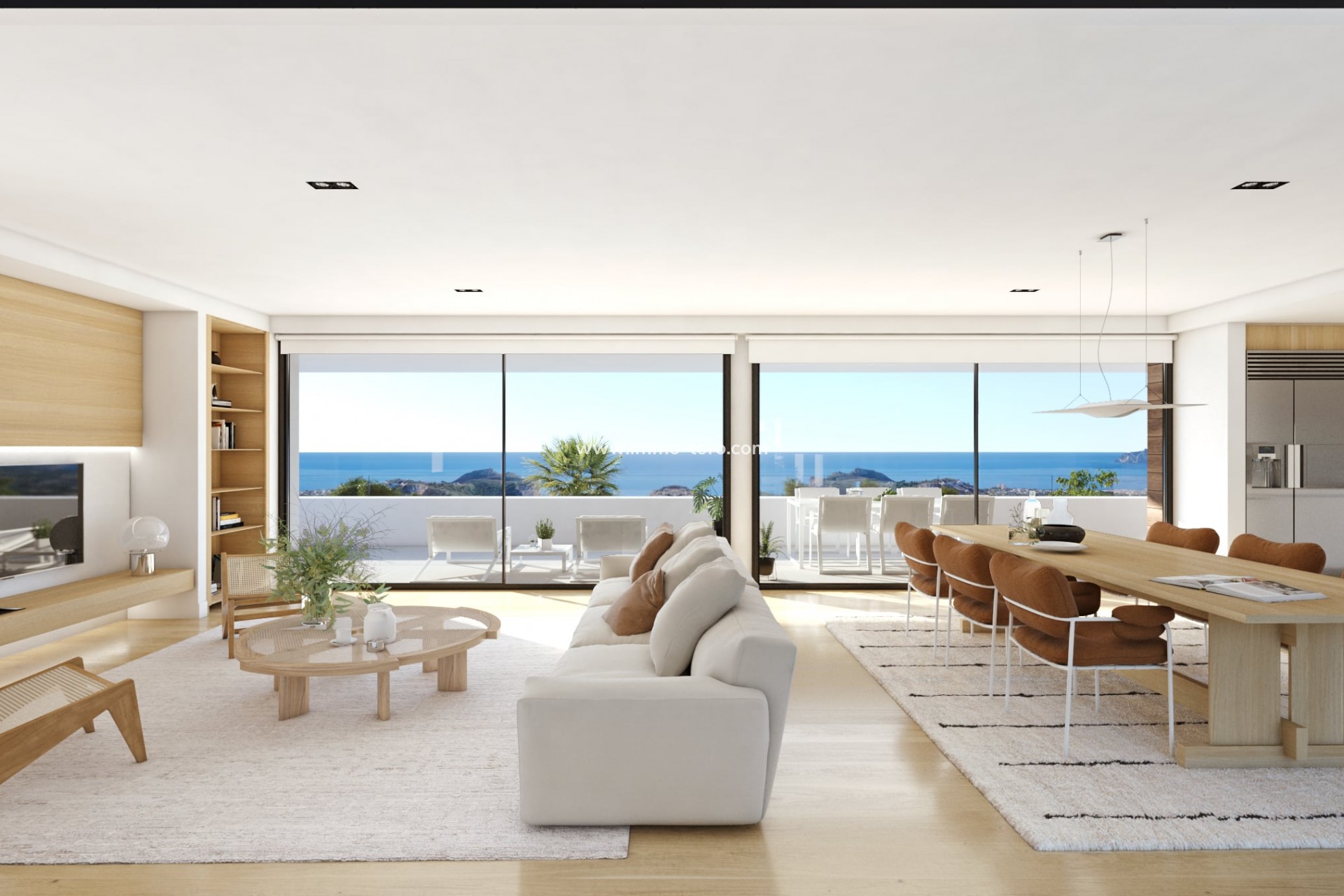 Nueva construcción  - Villa / Chalet - Benitachell - Cumbre del sol