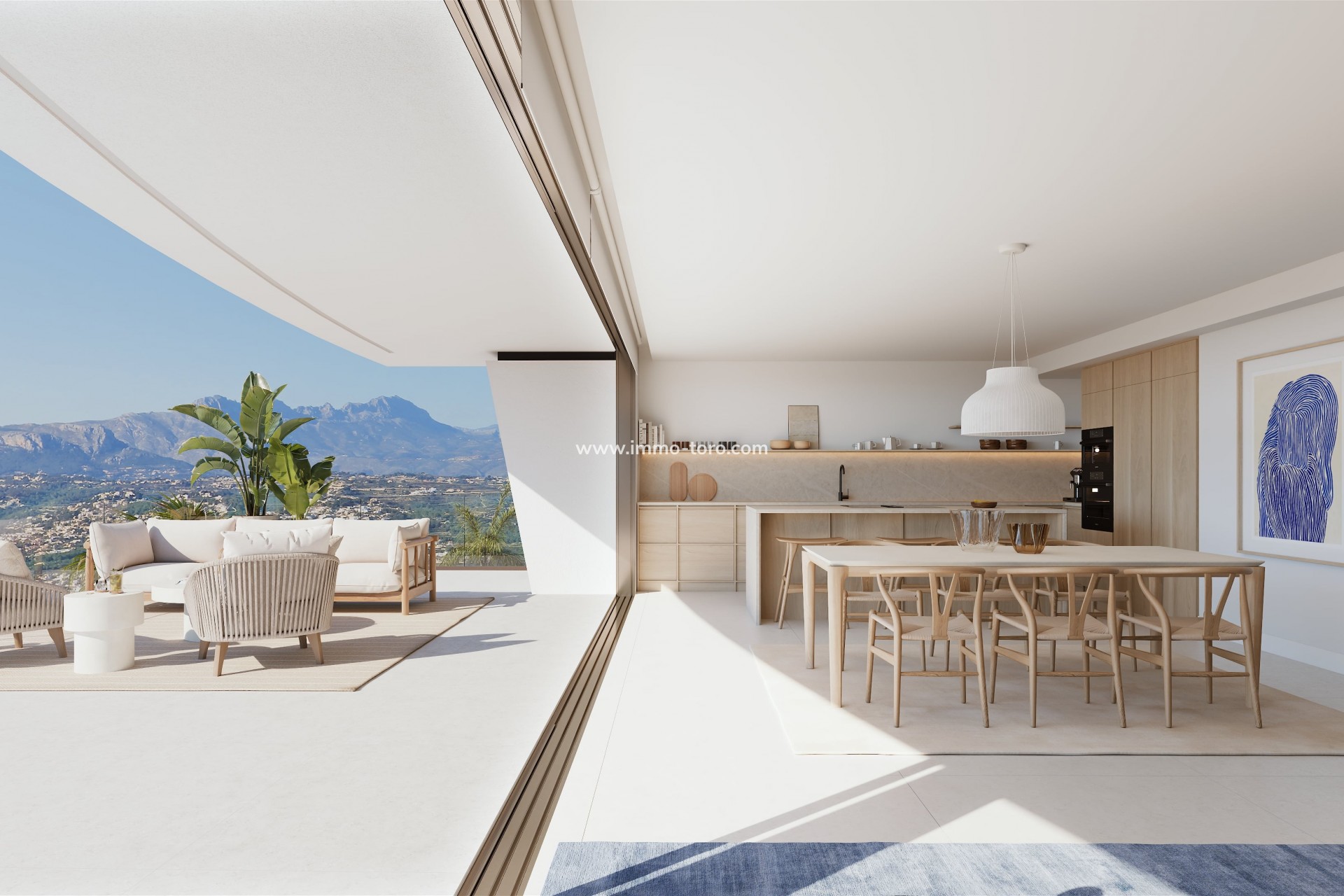 Nueva construcción  - Villa / Chalet - Benitachell - Cumbre del sol