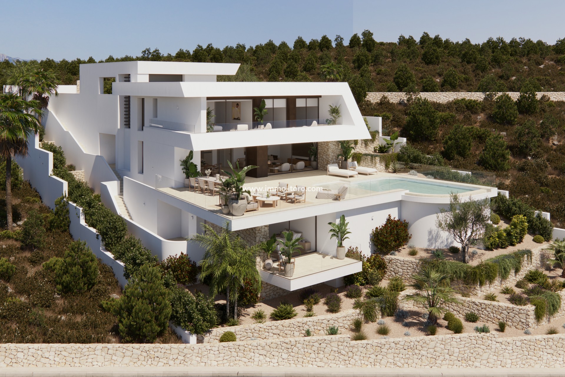 Nueva construcción  - Villa / Chalet - Benitachell - Cumbre del sol