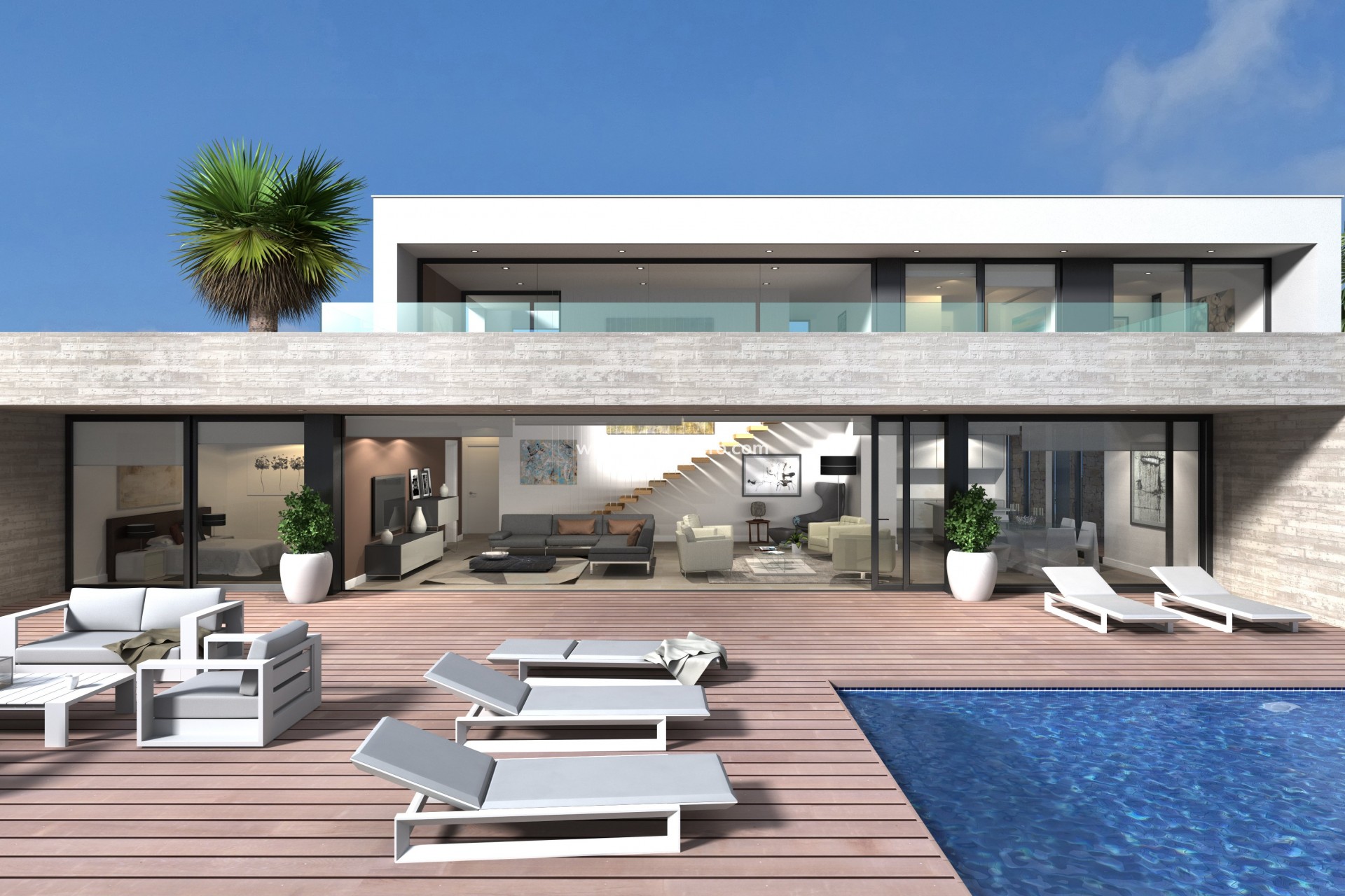Nueva construcción  - Villa / Chalet - Benitachell - Cumbre del sol