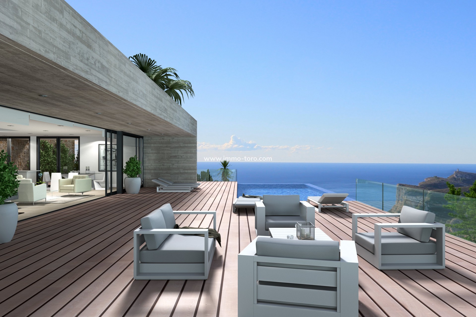 Nueva construcción  - Villa / Chalet - Benitachell - Cumbre del sol