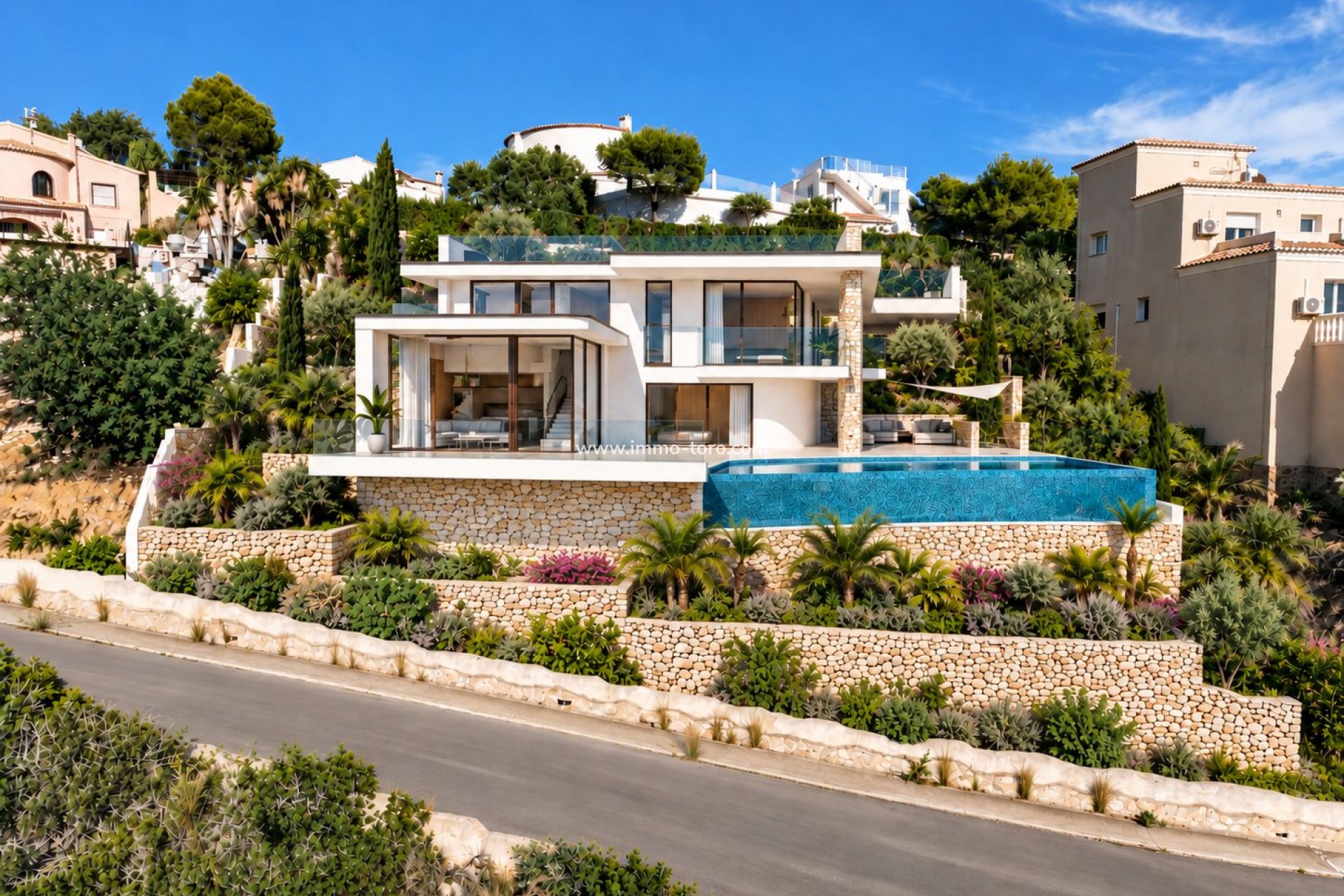 Nueva construcción  - Villa / Chalet - Benitachell - Cumbre del Sol