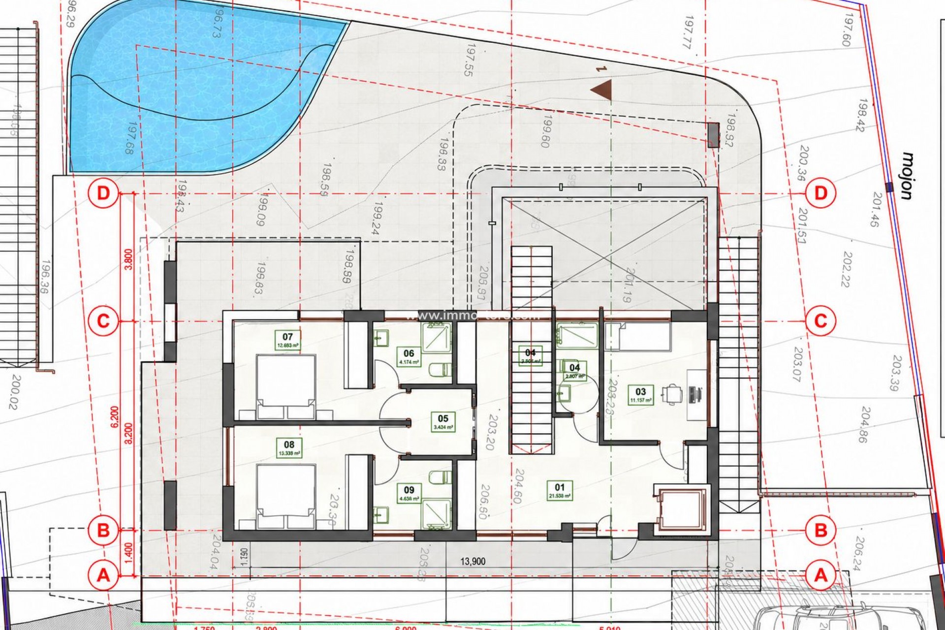 Nueva construcción  - Villa / Chalet - Benitachell - Cumbre del Sol