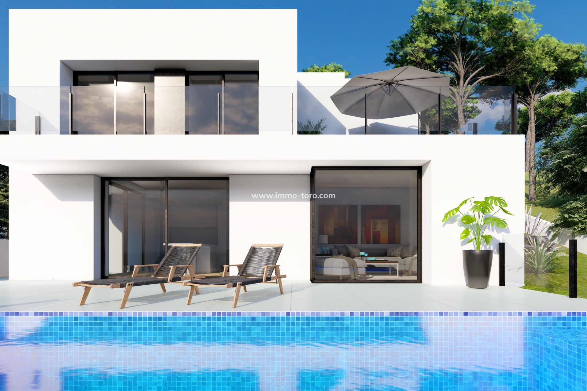 Nueva construcción  - Villa / Chalet - Benitachell - Cumbre del sol