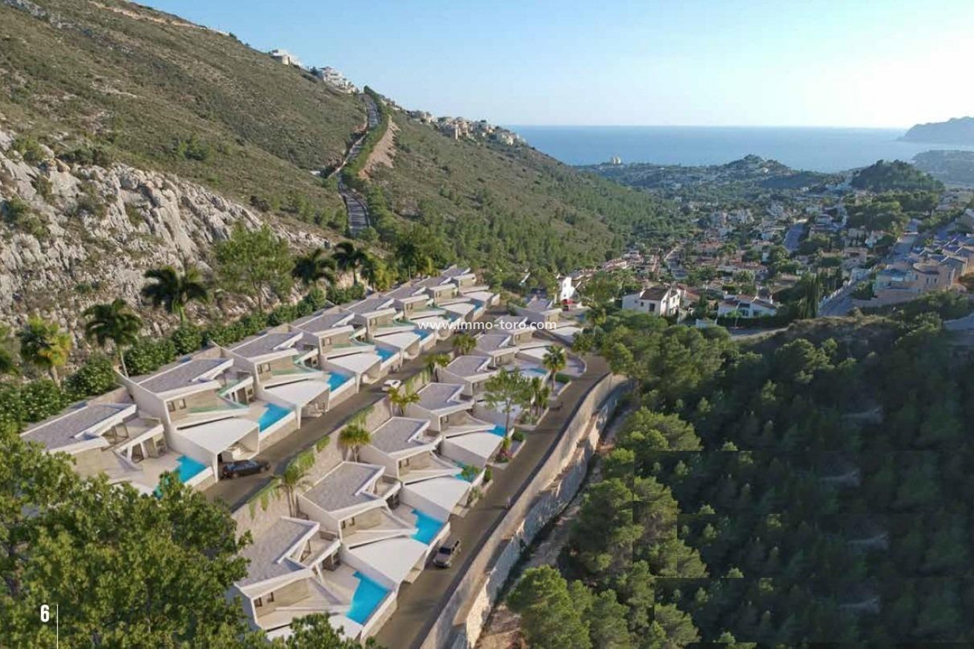 Nueva construcción  - Villa / Chalet - Benitachell - Golden Valley