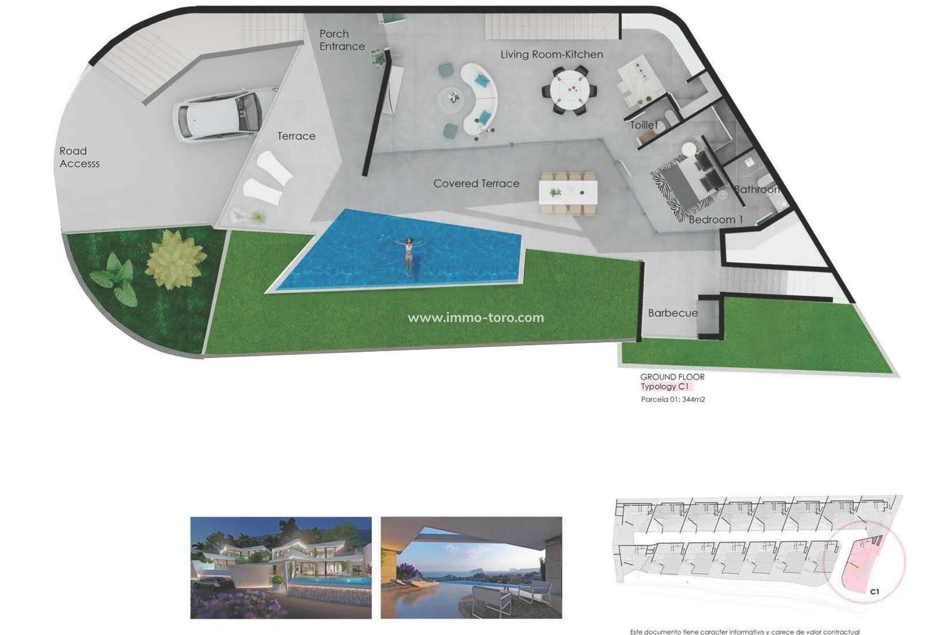 Nueva construcción  - Villa / Chalet - Benitachell - Golden Valley