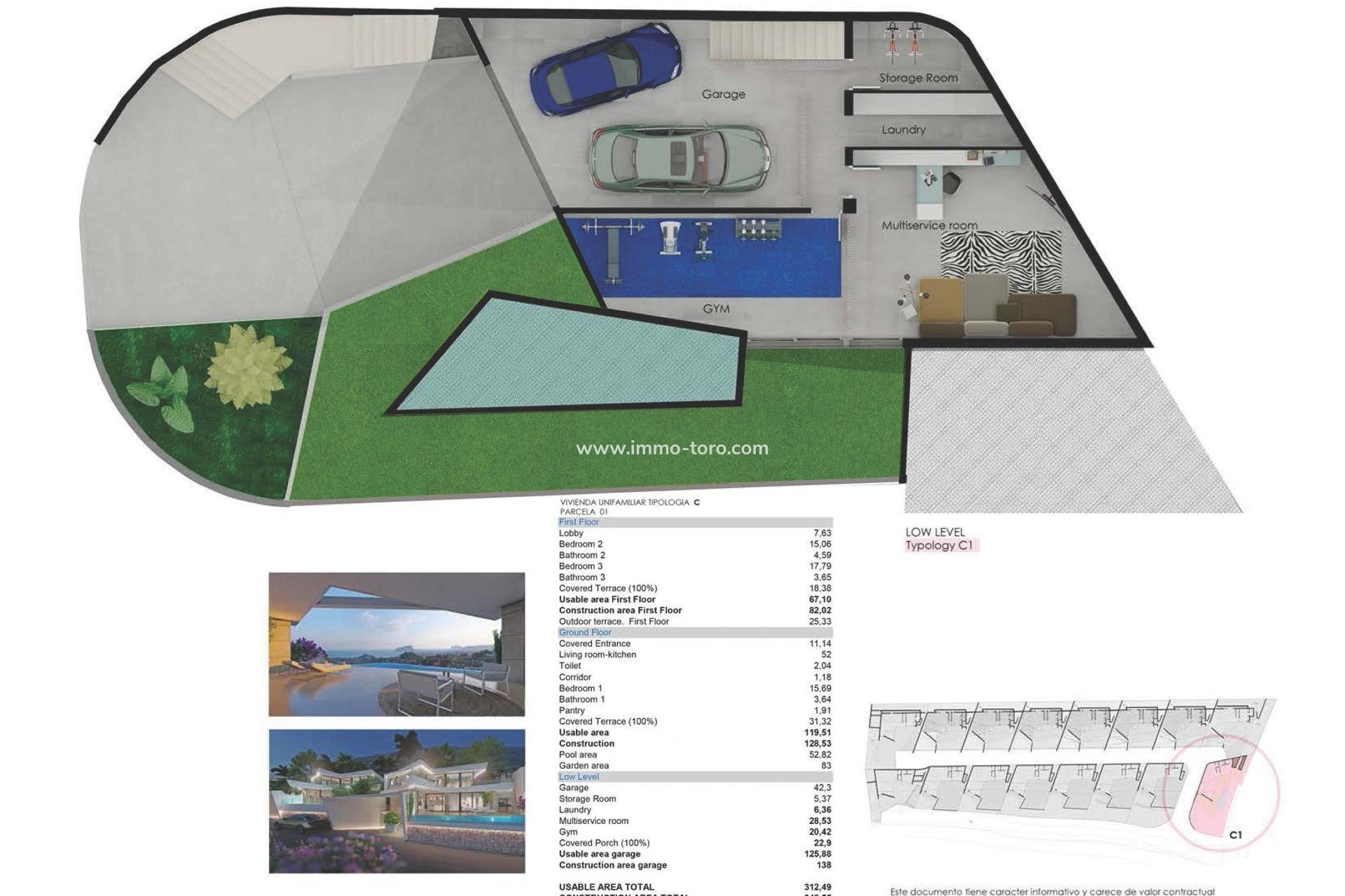 Nueva construcción  - Villa / Chalet - Benitachell - Golden Valley