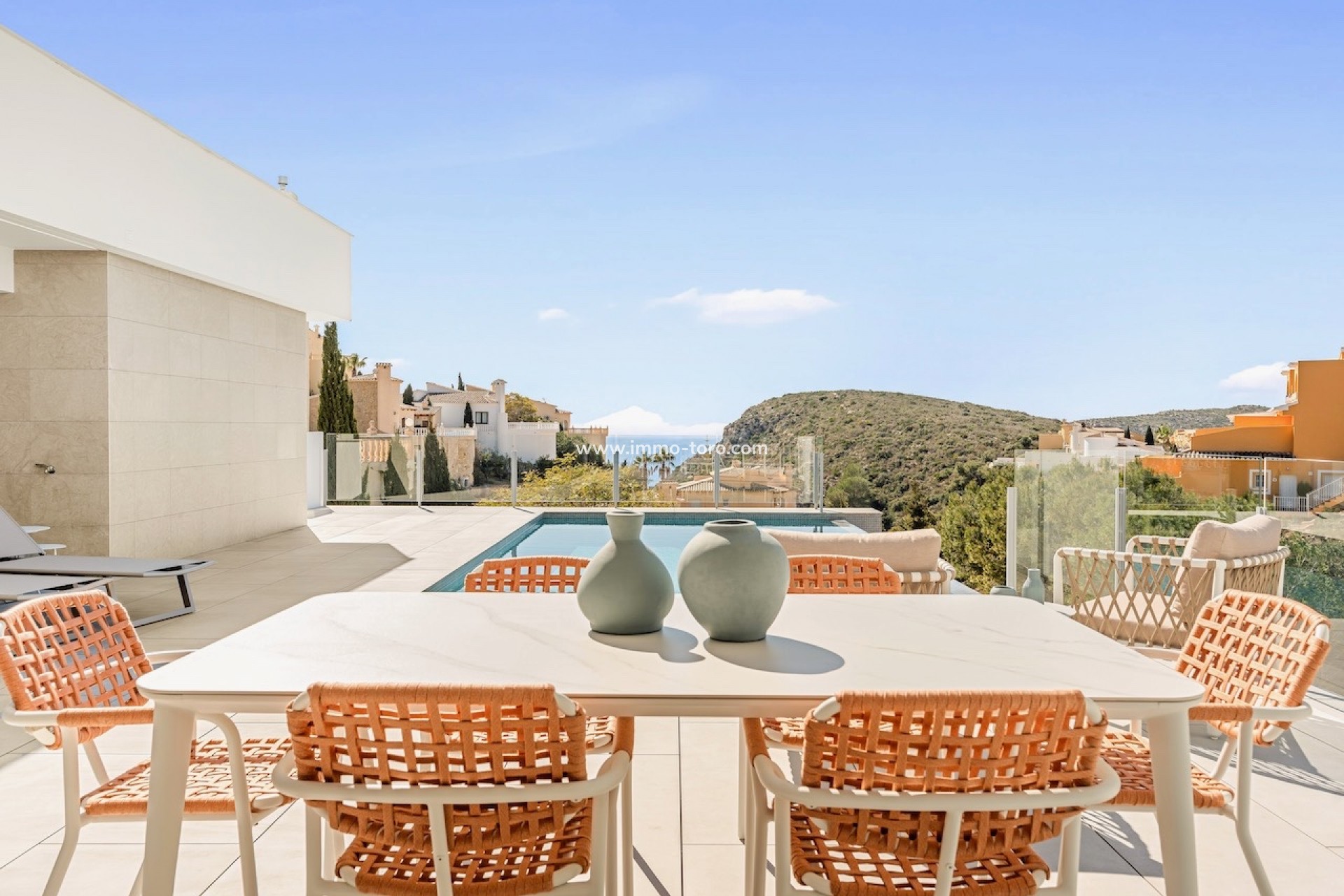 Nueva construcción  - Villa / Chalet - Benitachell - La Cumbre del Sol
