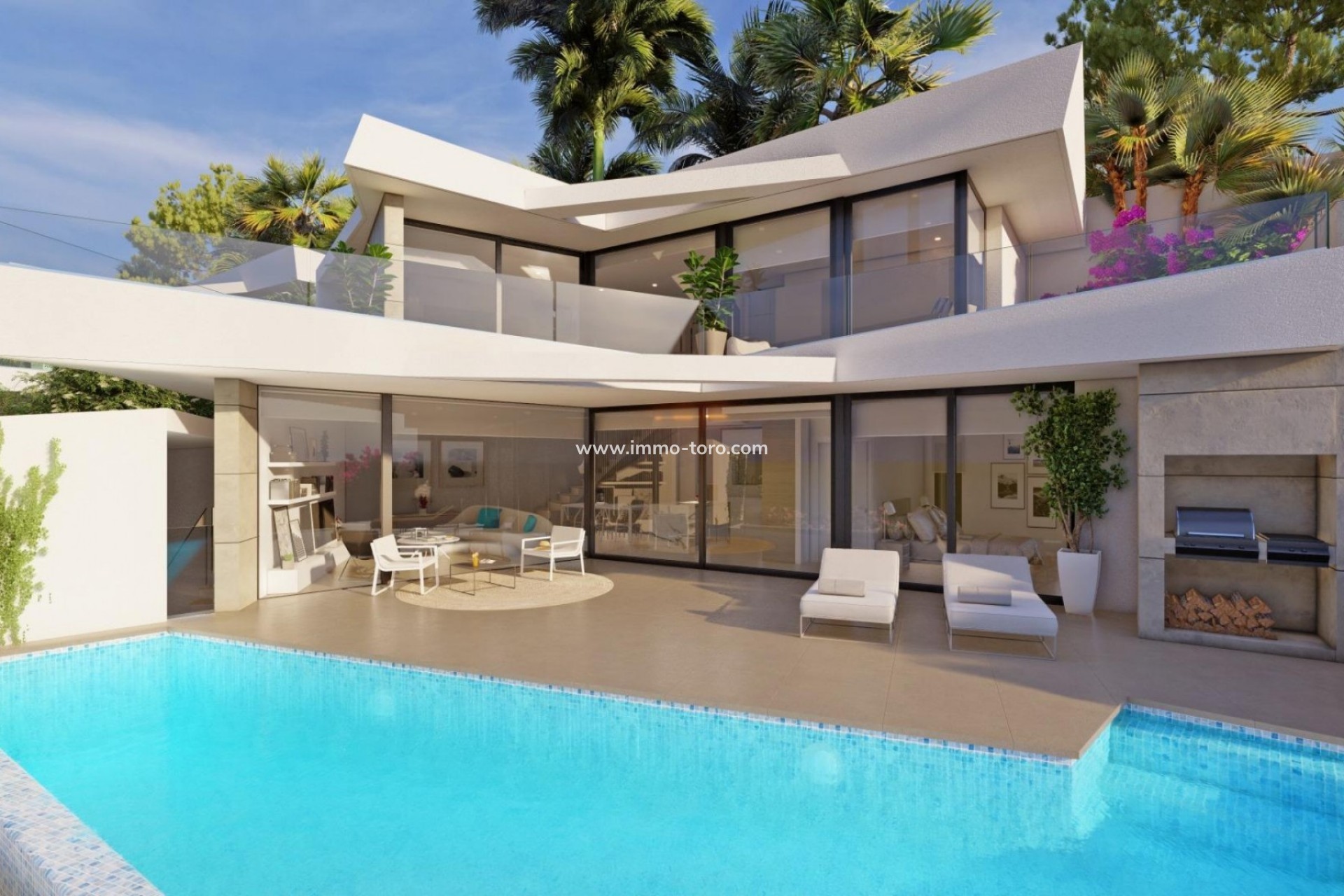 Nueva construcción  - Villa / Chalet - Benitachell - Valle del Portet