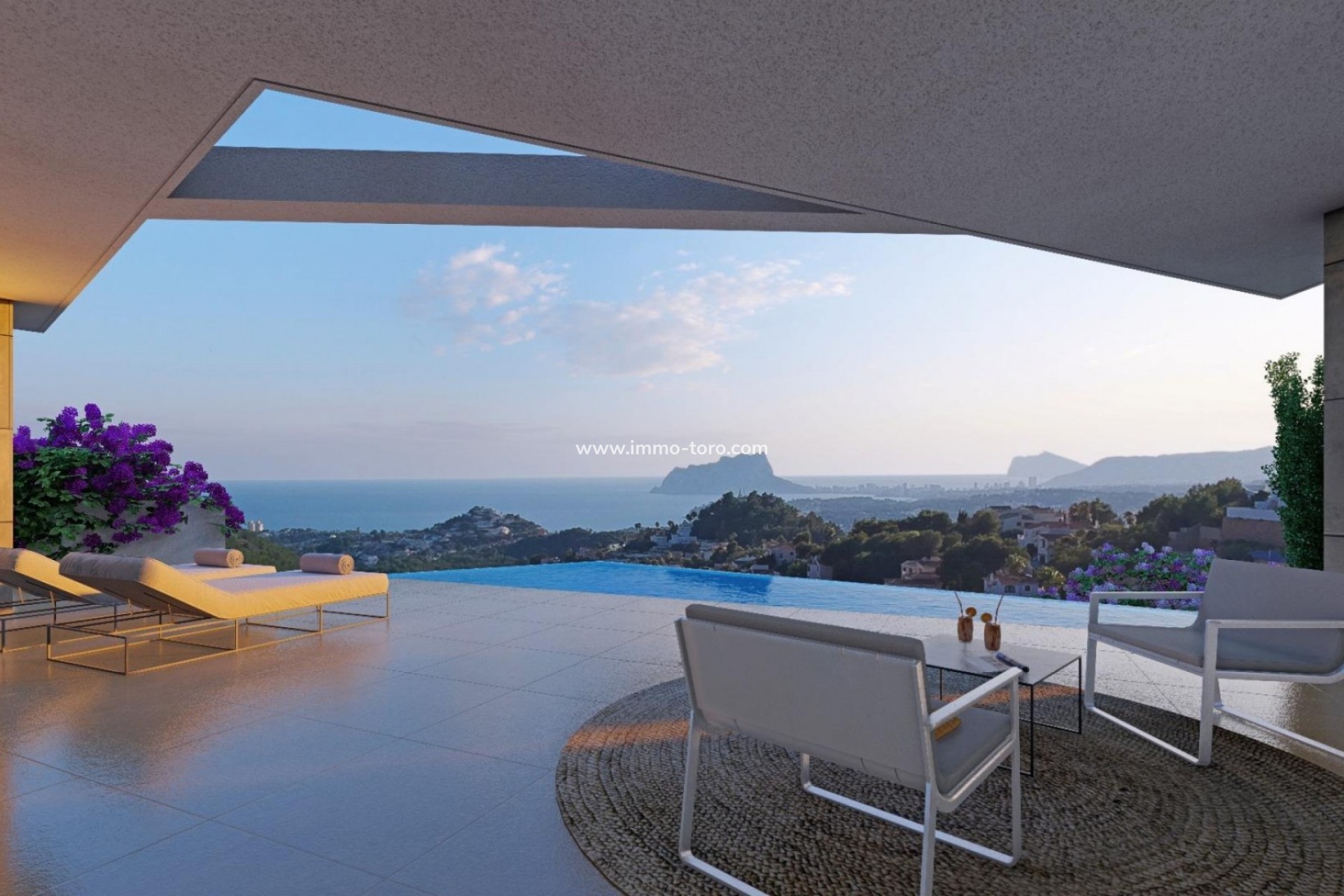 Nueva construcción  - Villa / Chalet - Benitachell - Valle del Portet