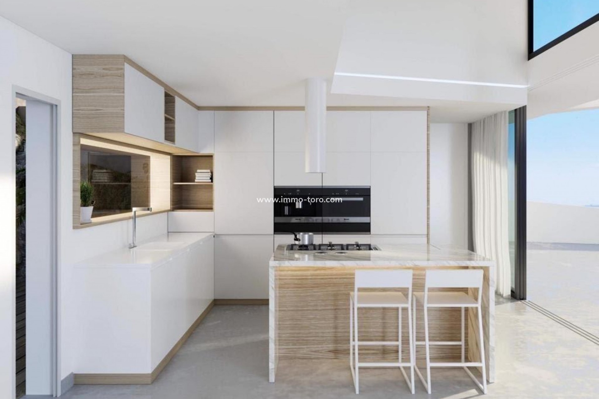 Nueva construcción  - Villa / Chalet - Benitachell - Valle del Portet