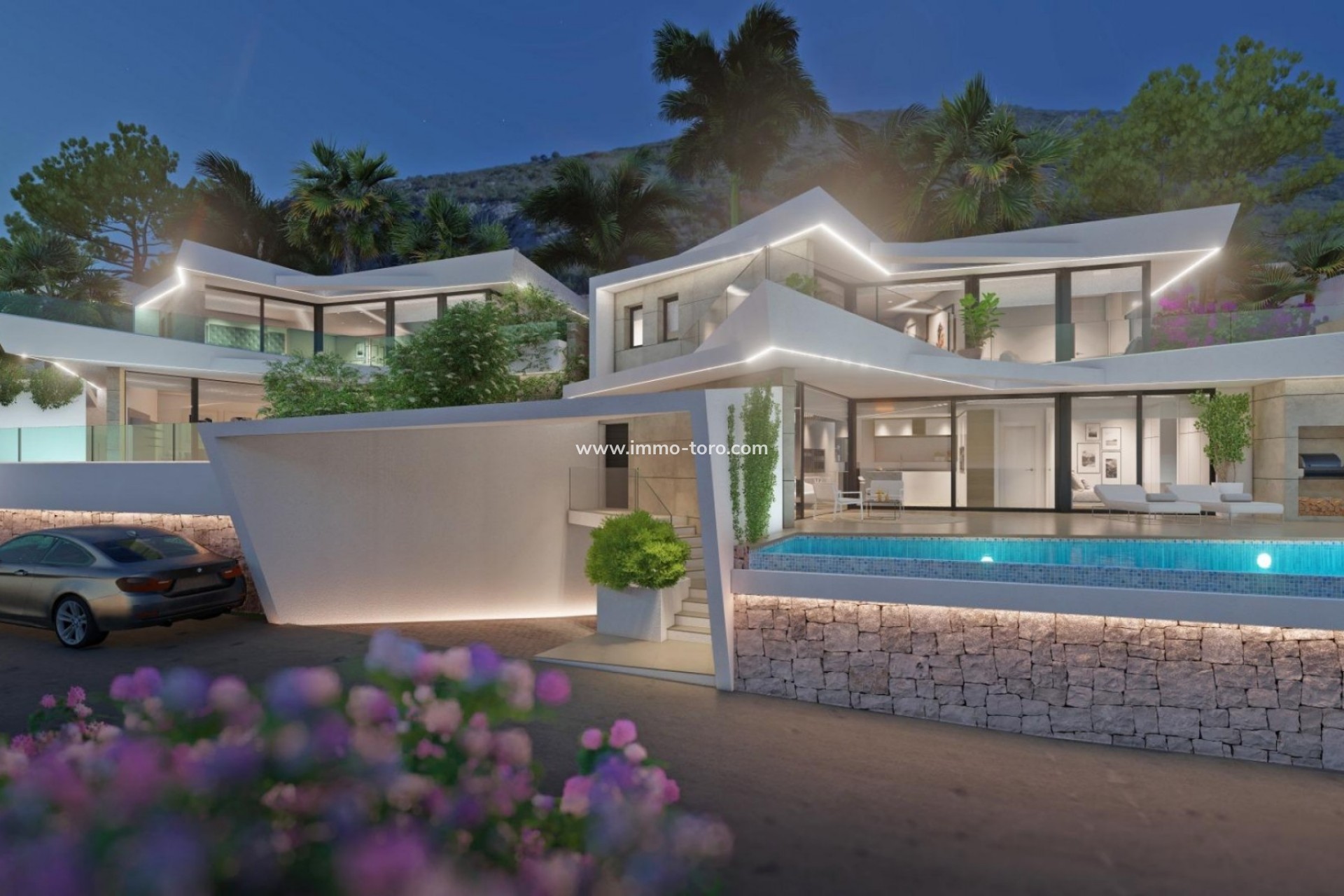 Nueva construcción  - Villa / Chalet - Benitachell - Valle del Portet