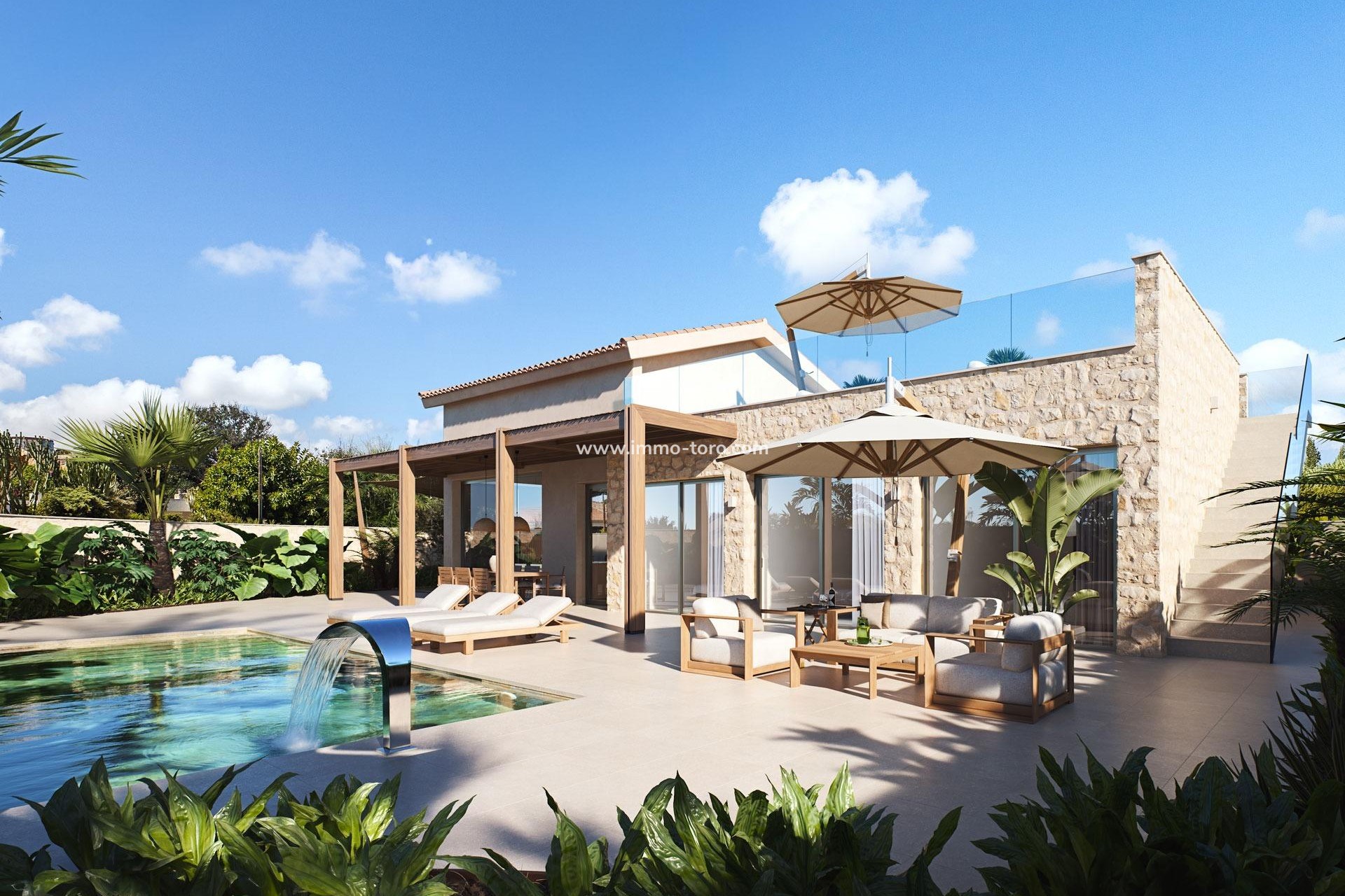 Nueva construcción  - Villa / Chalet - Cabo de Palos - Cala Flores