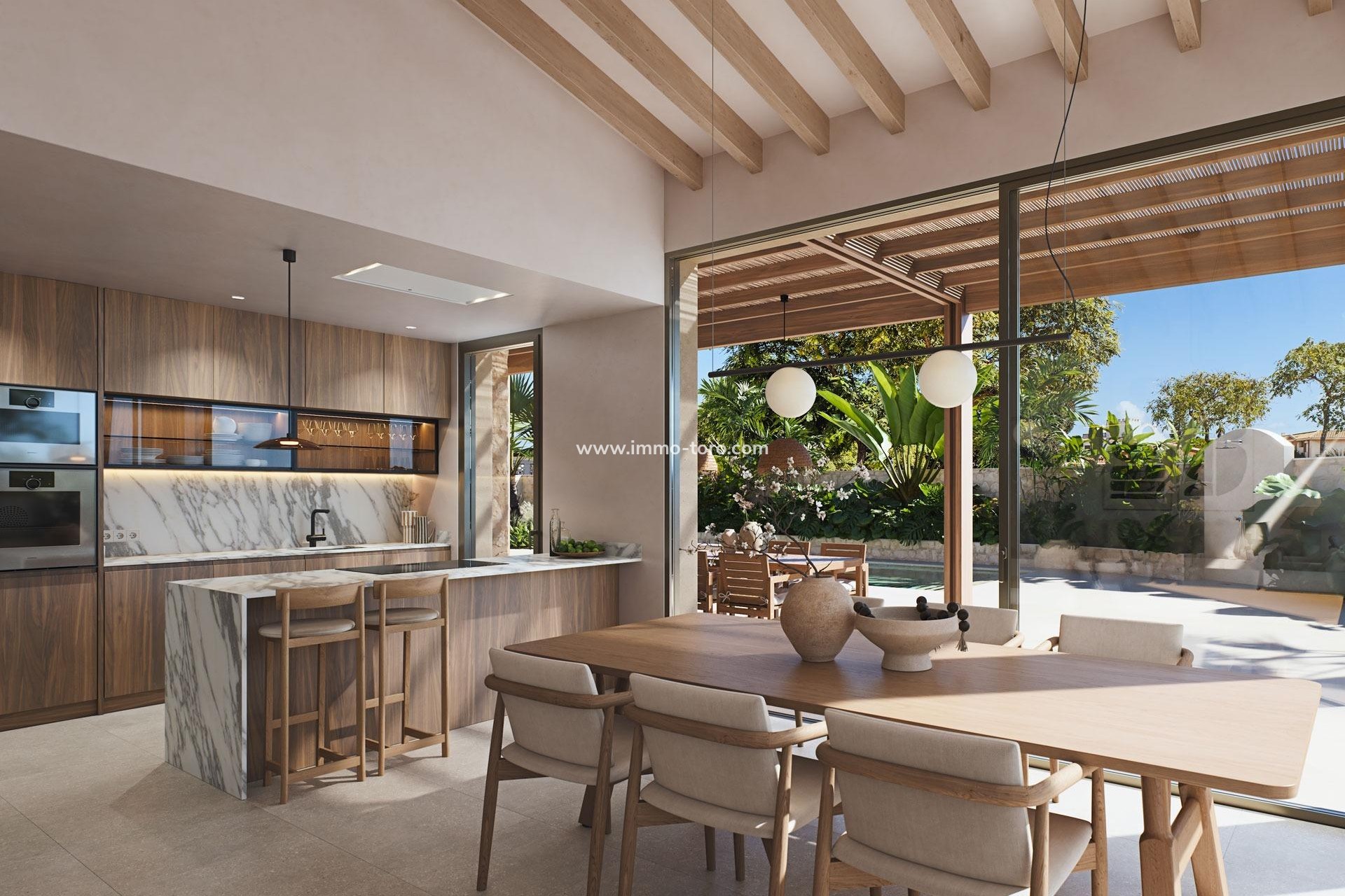 Nueva construcción  - Villa / Chalet - Cabo de Palos - Cala Flores