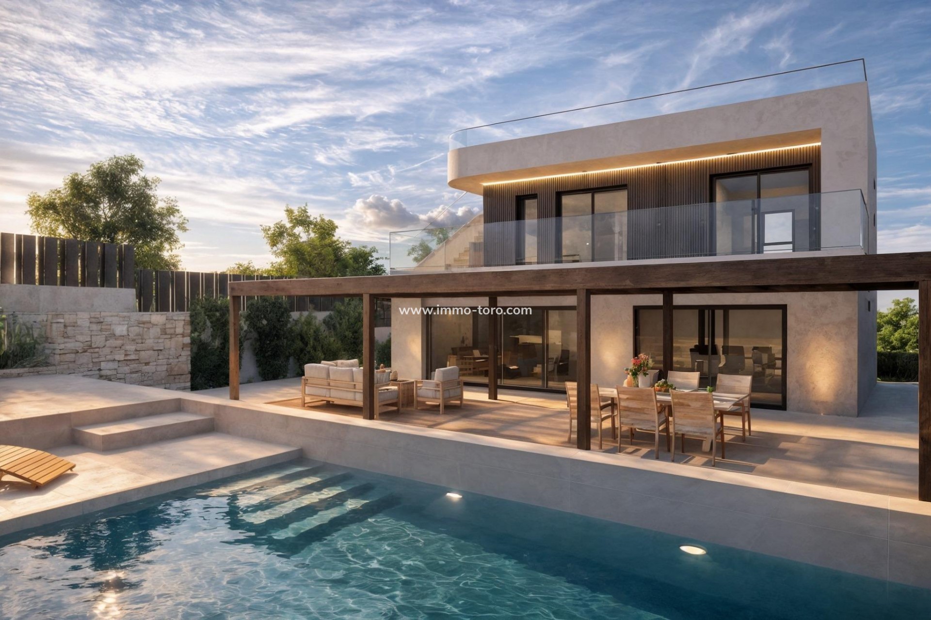 Nueva construcción  - Villa / Chalet - Cabo de Palos - Cala Flores